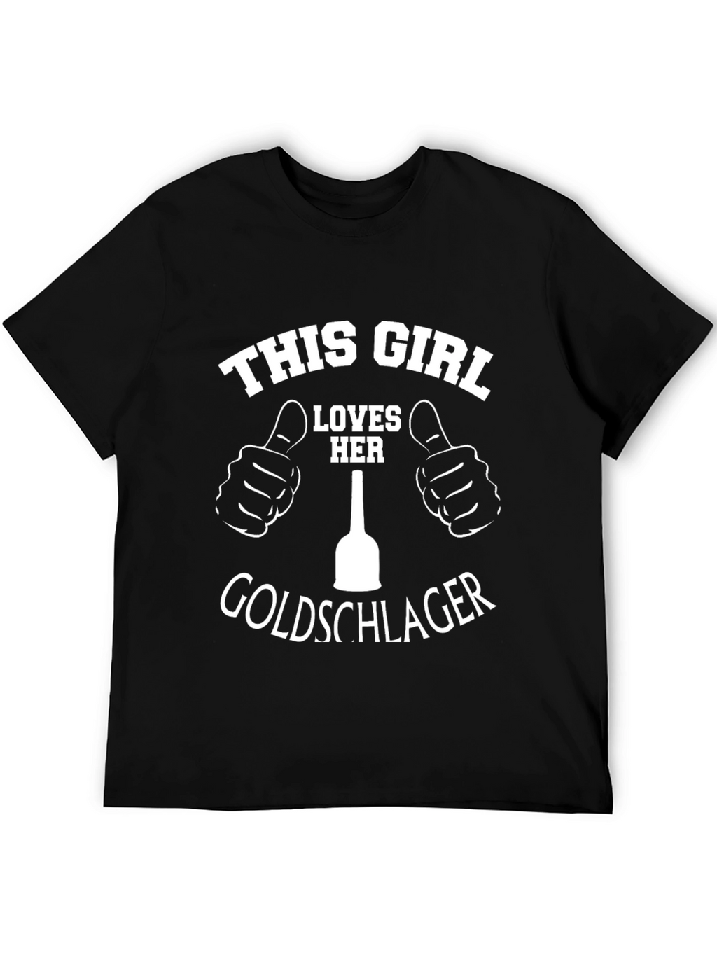 This Girl Loves Her Goldschlager T-Shirt