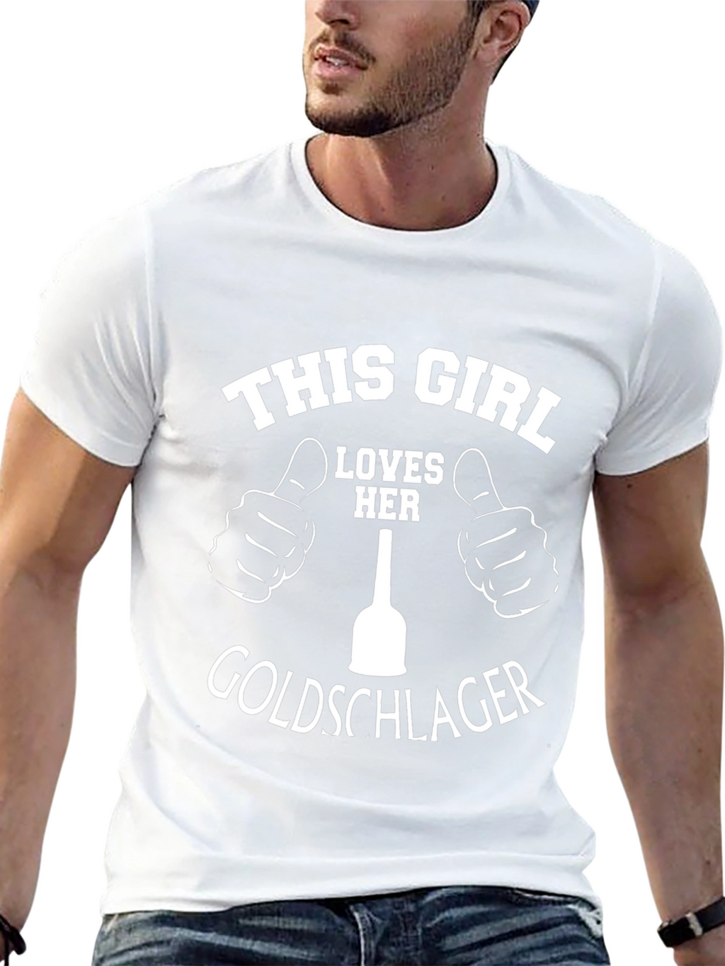 This Girl Loves Her Goldschlager T-Shirt