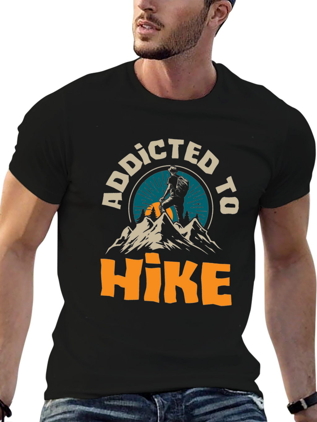 Addicted to Hike T-Shirt