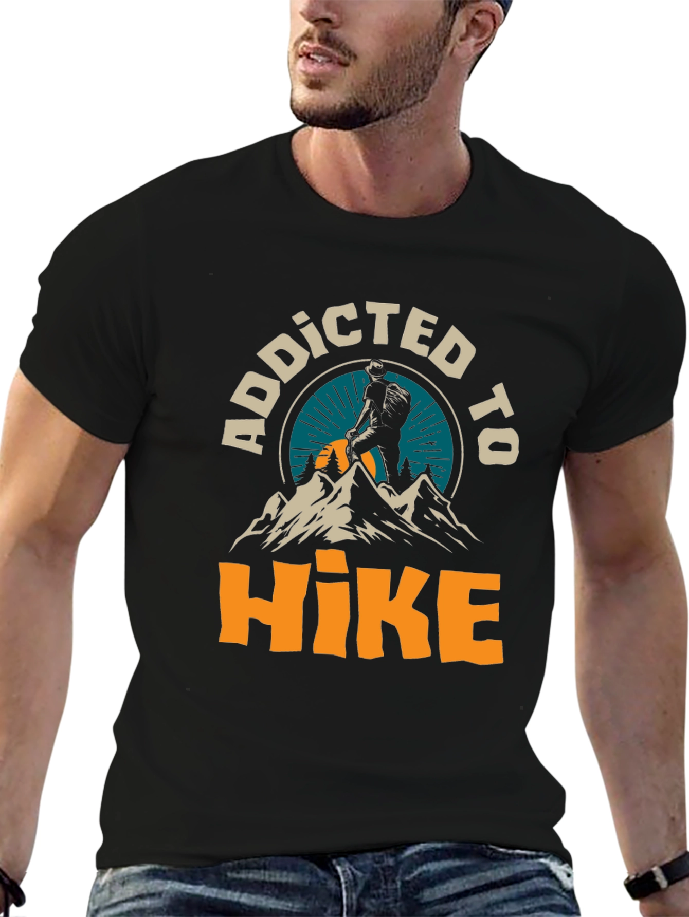 Addicted to Hike T-Shirt