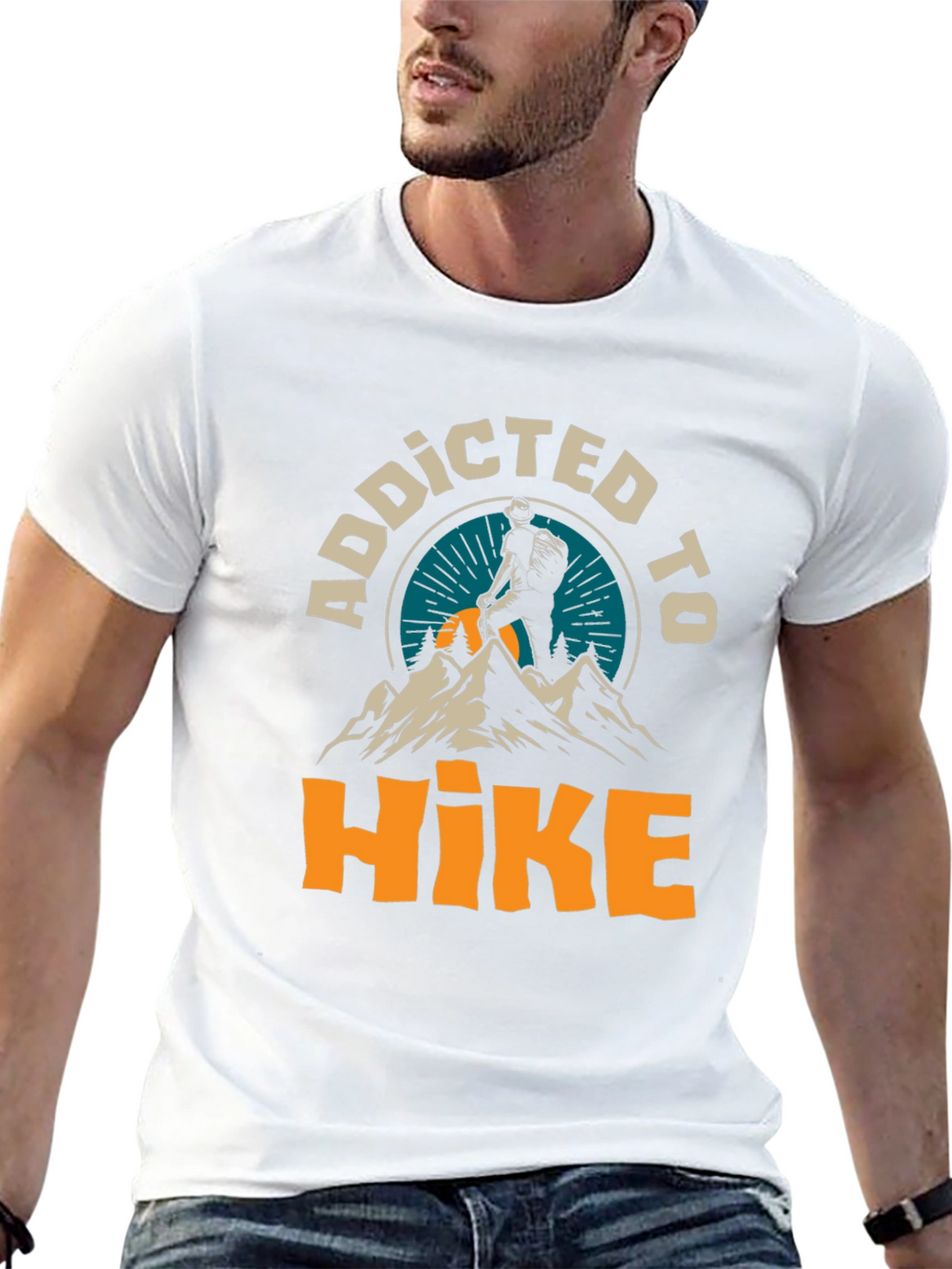 Addicted to Hike T-Shirt