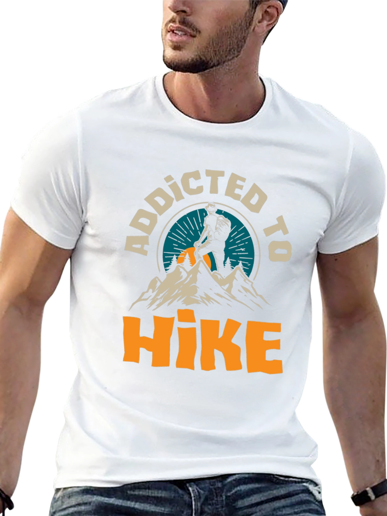 Addicted to Hike T-Shirt