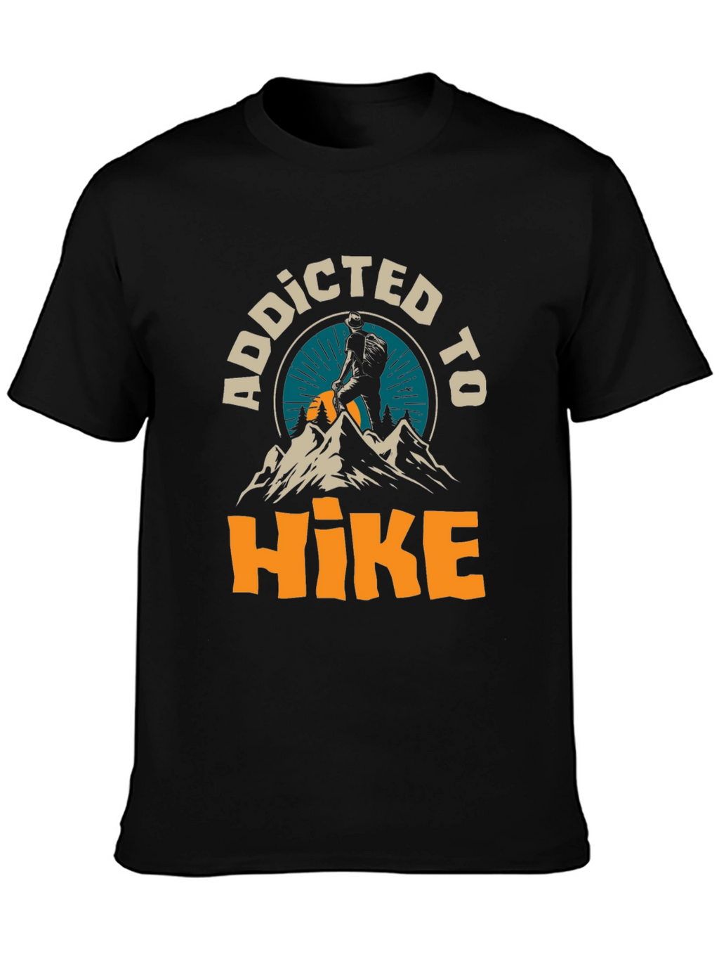 Addicted to Hike T-Shirt