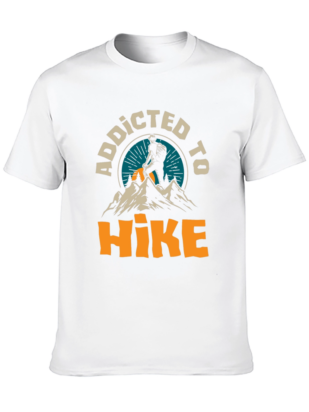 Addicted to Hike T-Shirt