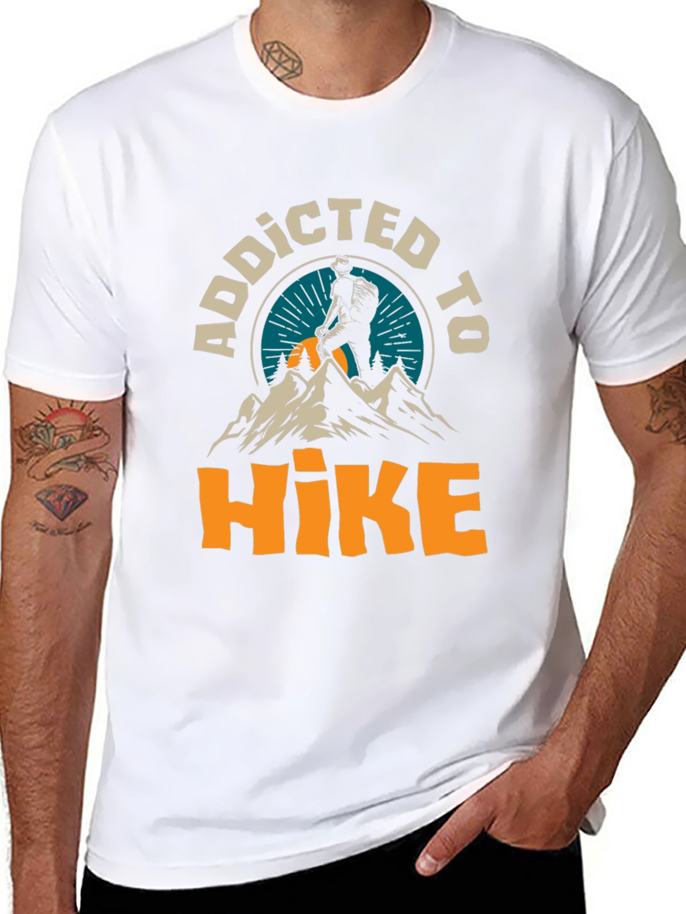 Addicted to Hike T-Shirt