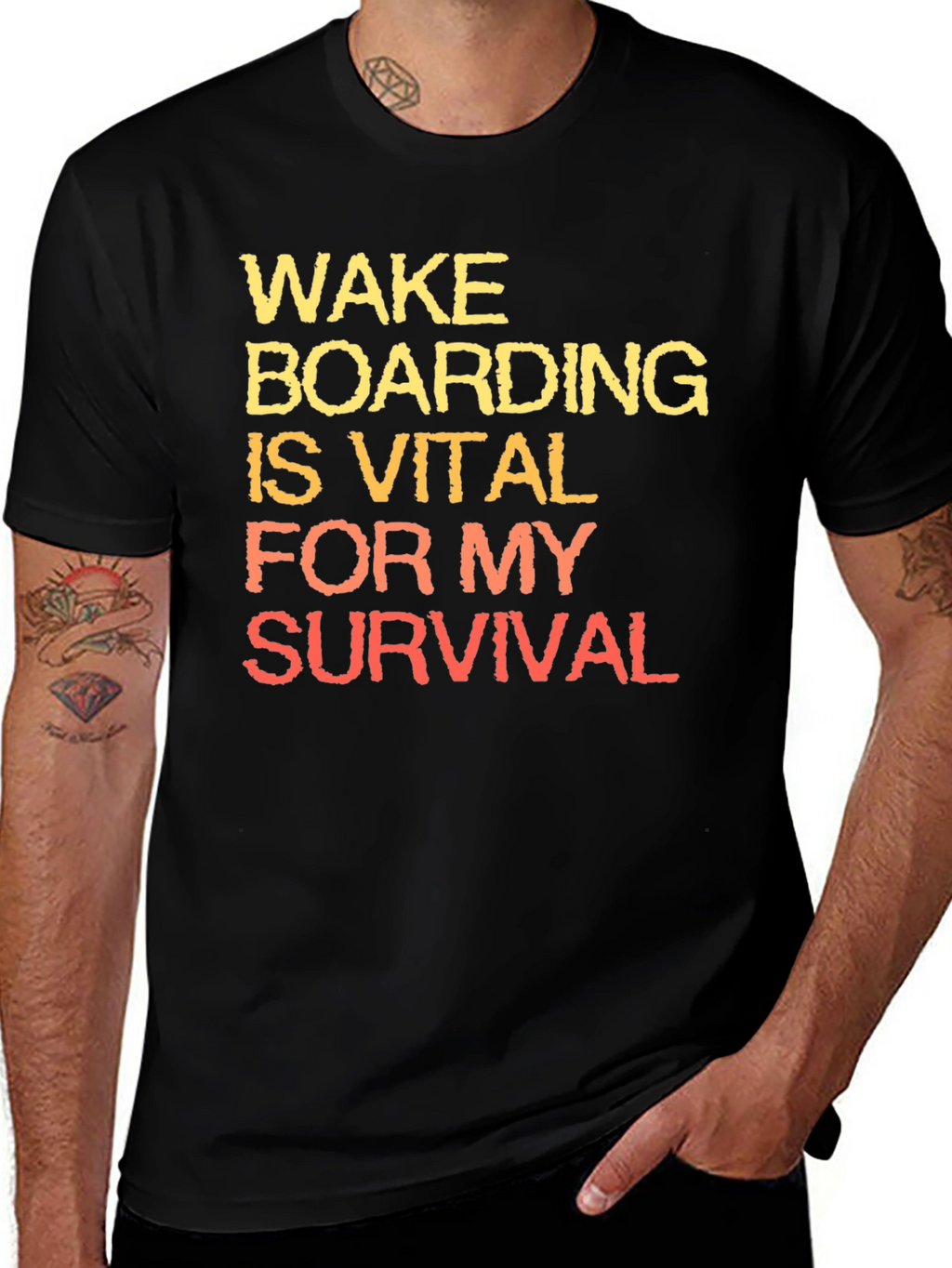 Wakeboarding is Vital T-Shirt