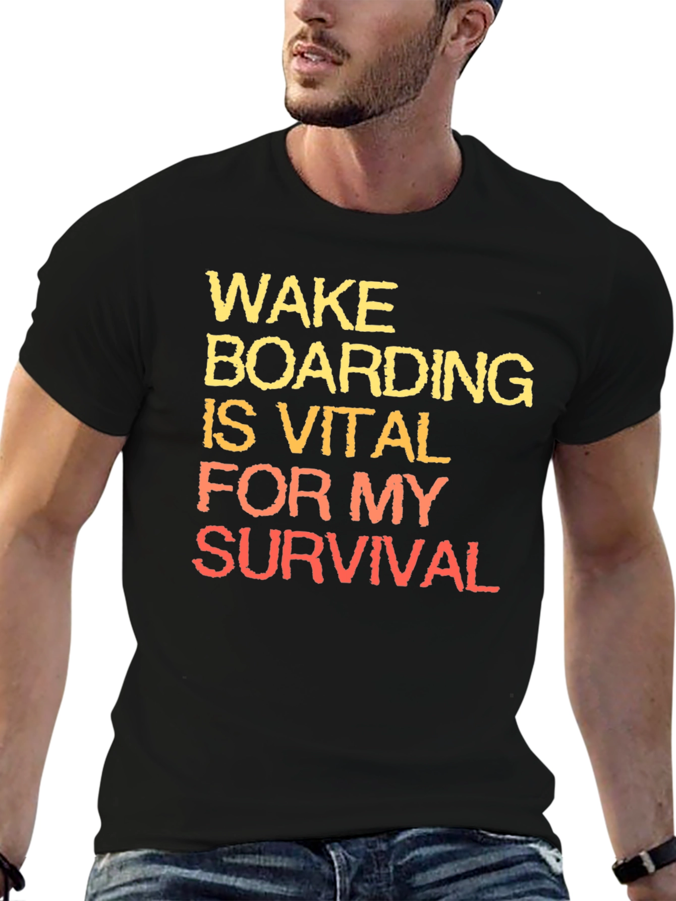 Wakeboarding is Vital T-Shirt