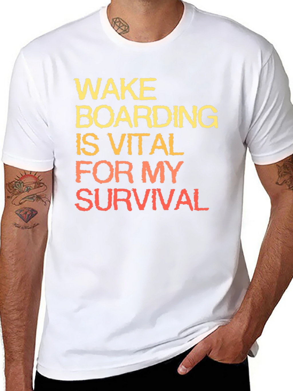 Wakeboarding is Vital T-Shirt