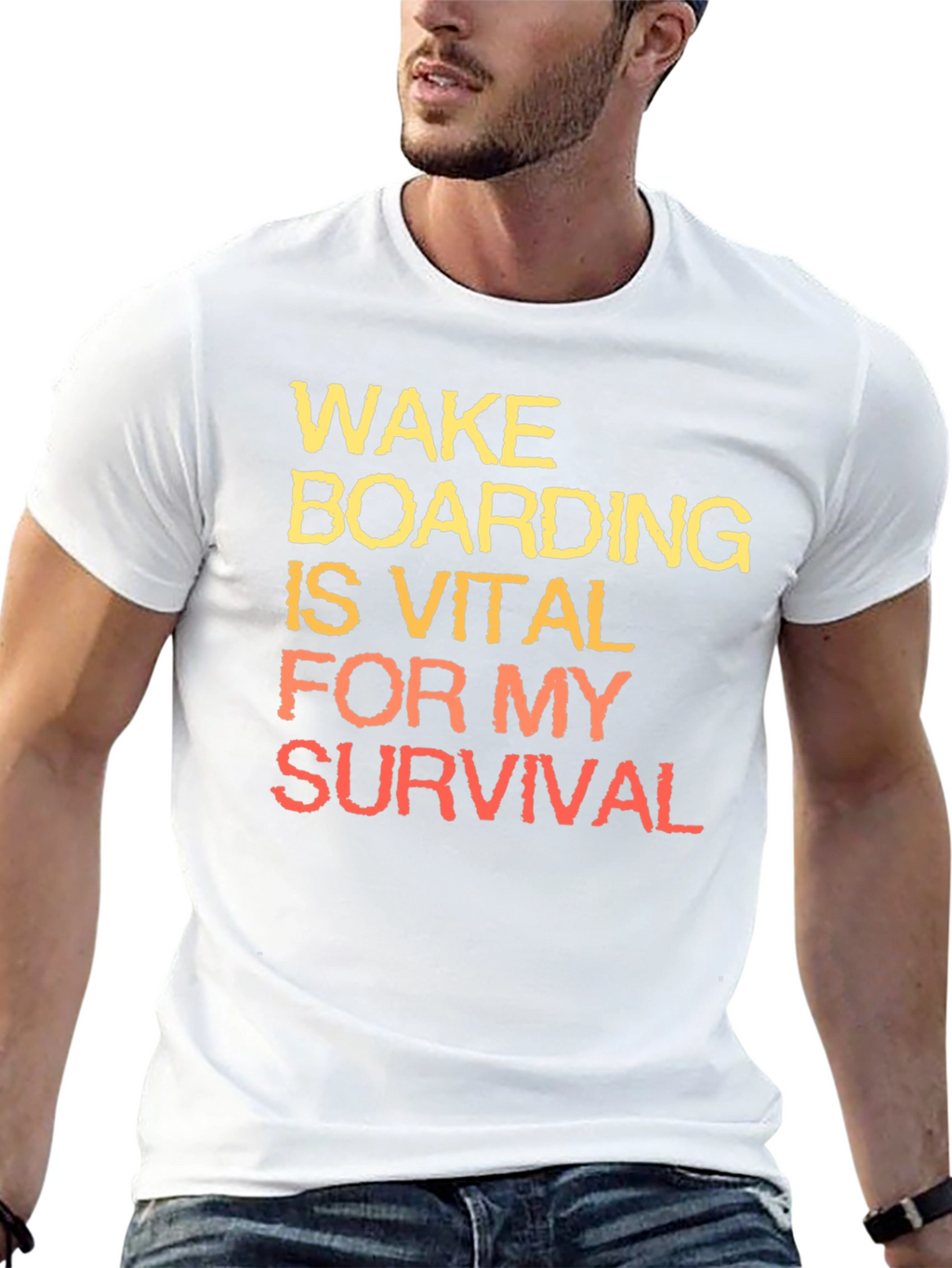 Wakeboarding is Vital T-Shirt