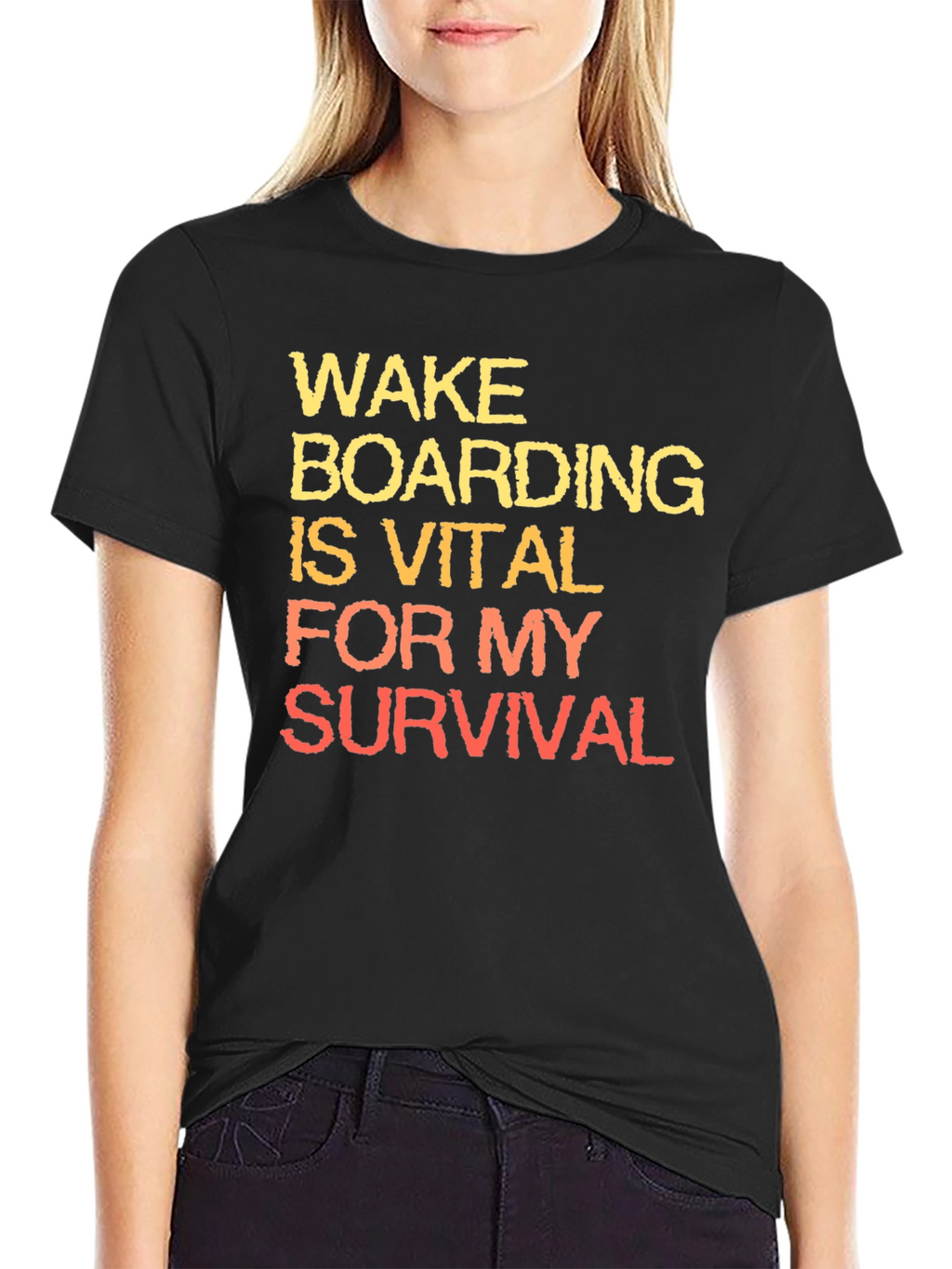 Wakeboarding is Vital T-Shirt