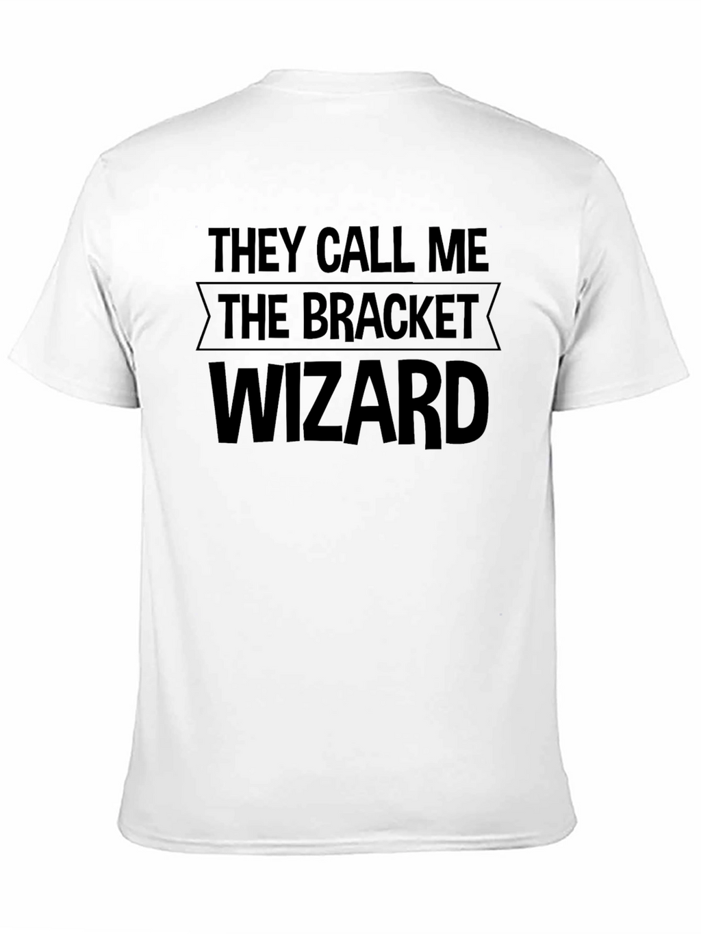 Bracket Wizard Graphic T-Shirt
