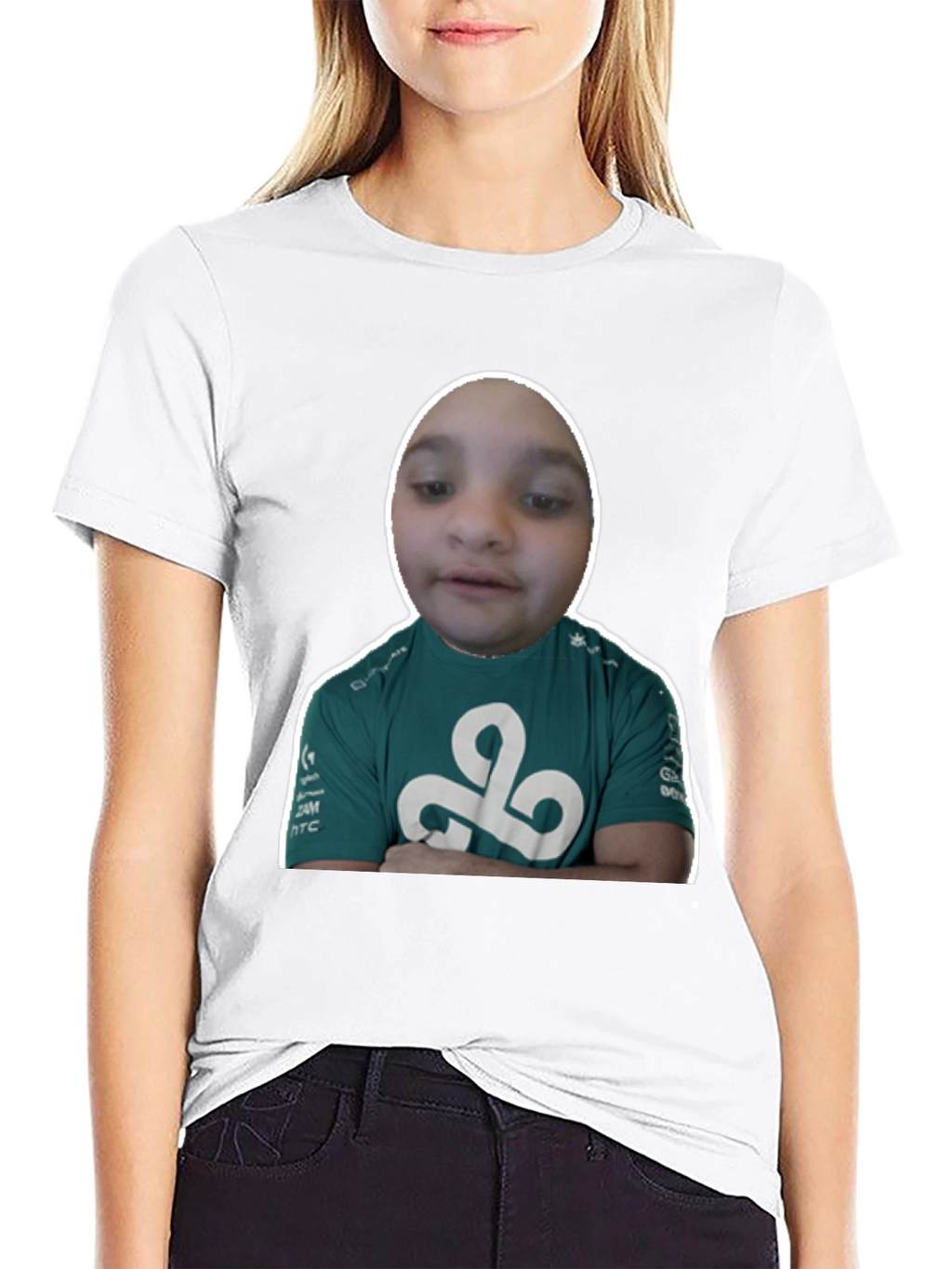 Humorous Cloud9 Esports Kid T-Shirt