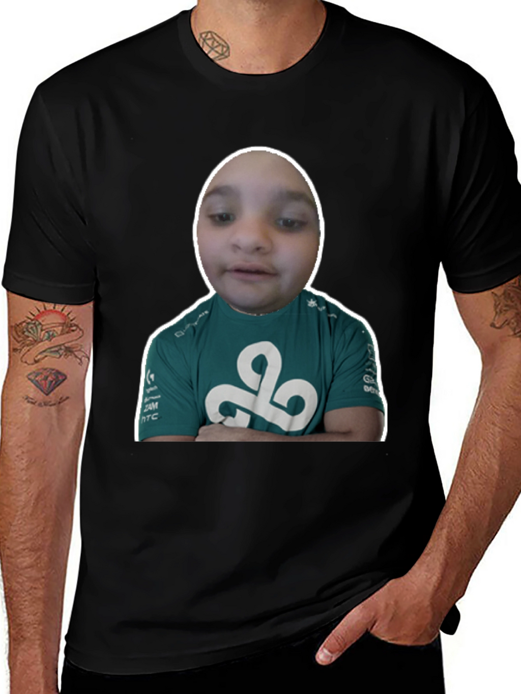 Humorous Cloud9 Esports Kid T-Shirt