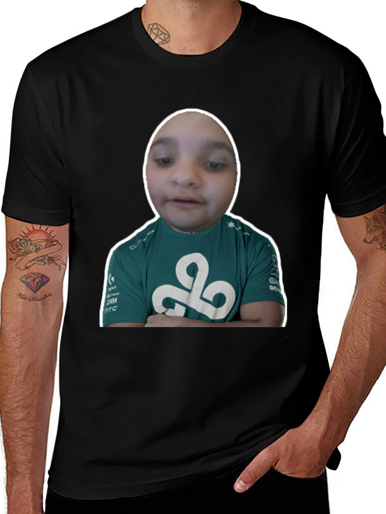 Humorous Cloud9 Esports Kid T-Shirt