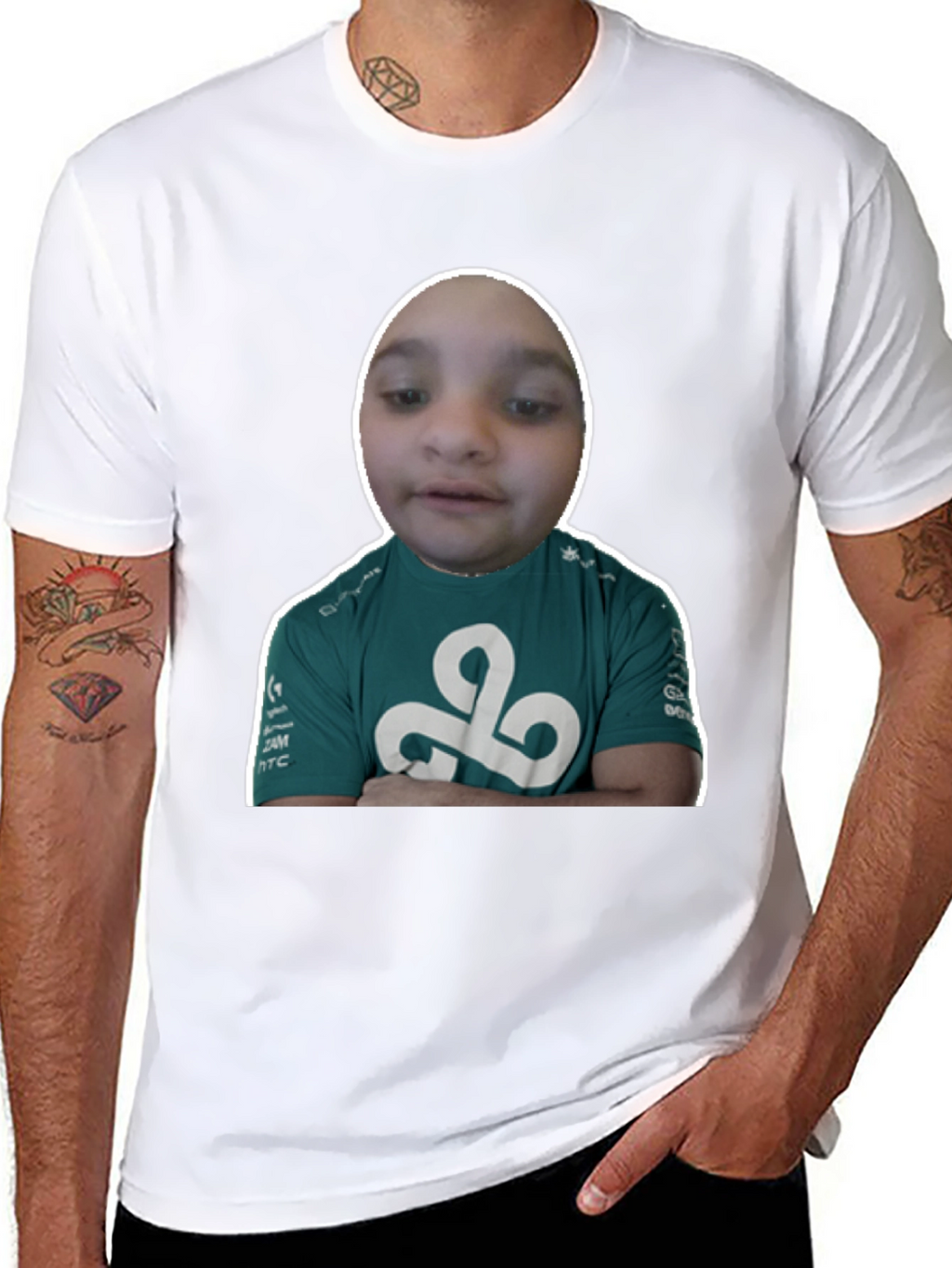 Humorous Cloud9 Esports Kid T-Shirt