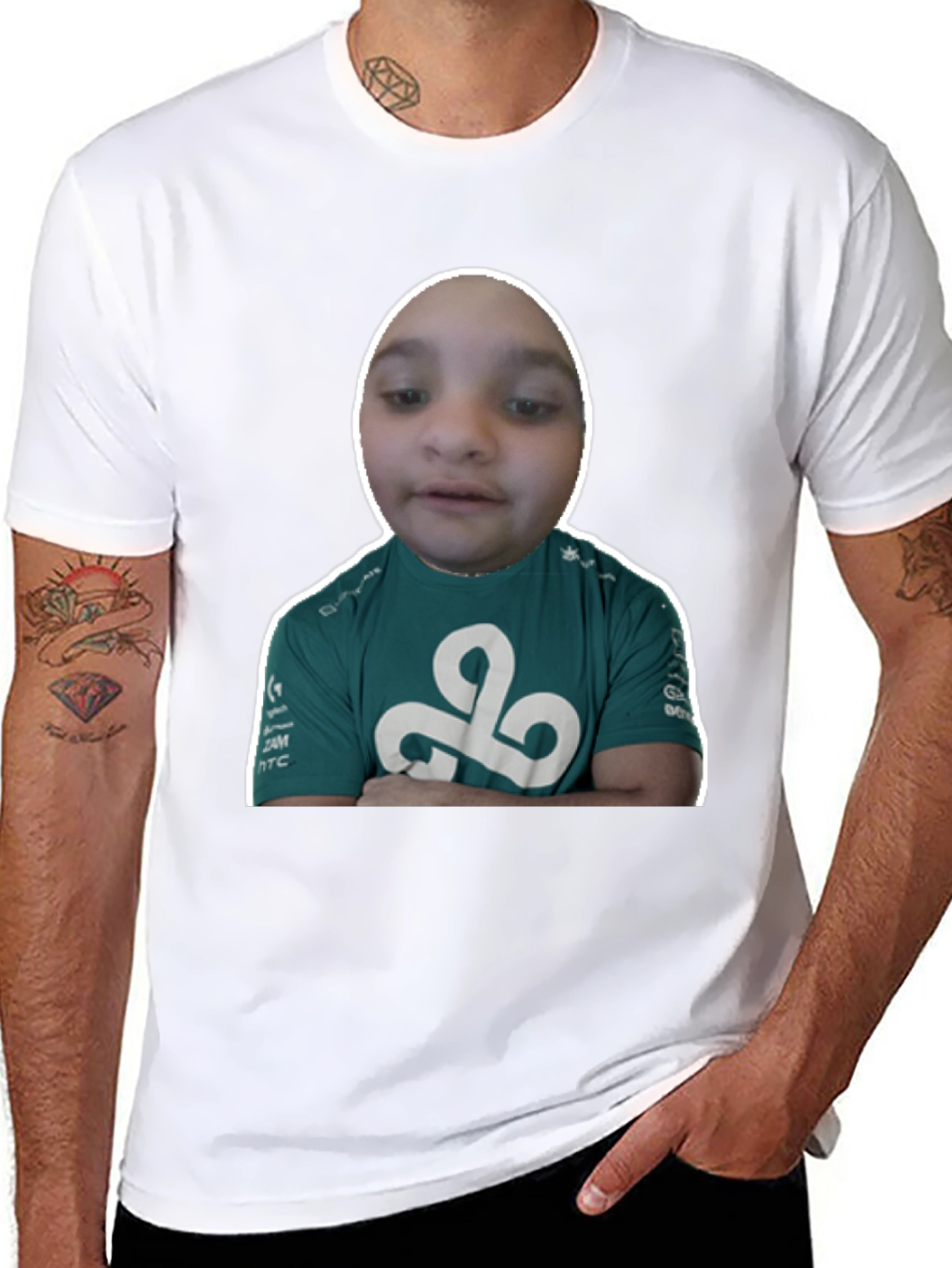 Humorous Cloud9 Esports Kid T-Shirt