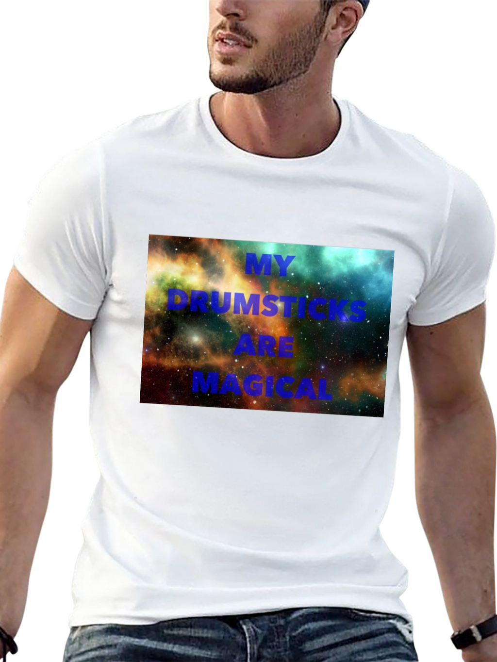 Magical Drumsticks Graphic Tee