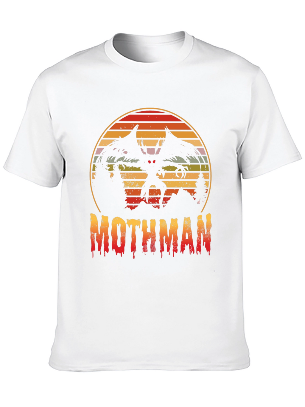 Mothman T-Shirt - Cryptid Horror Tee