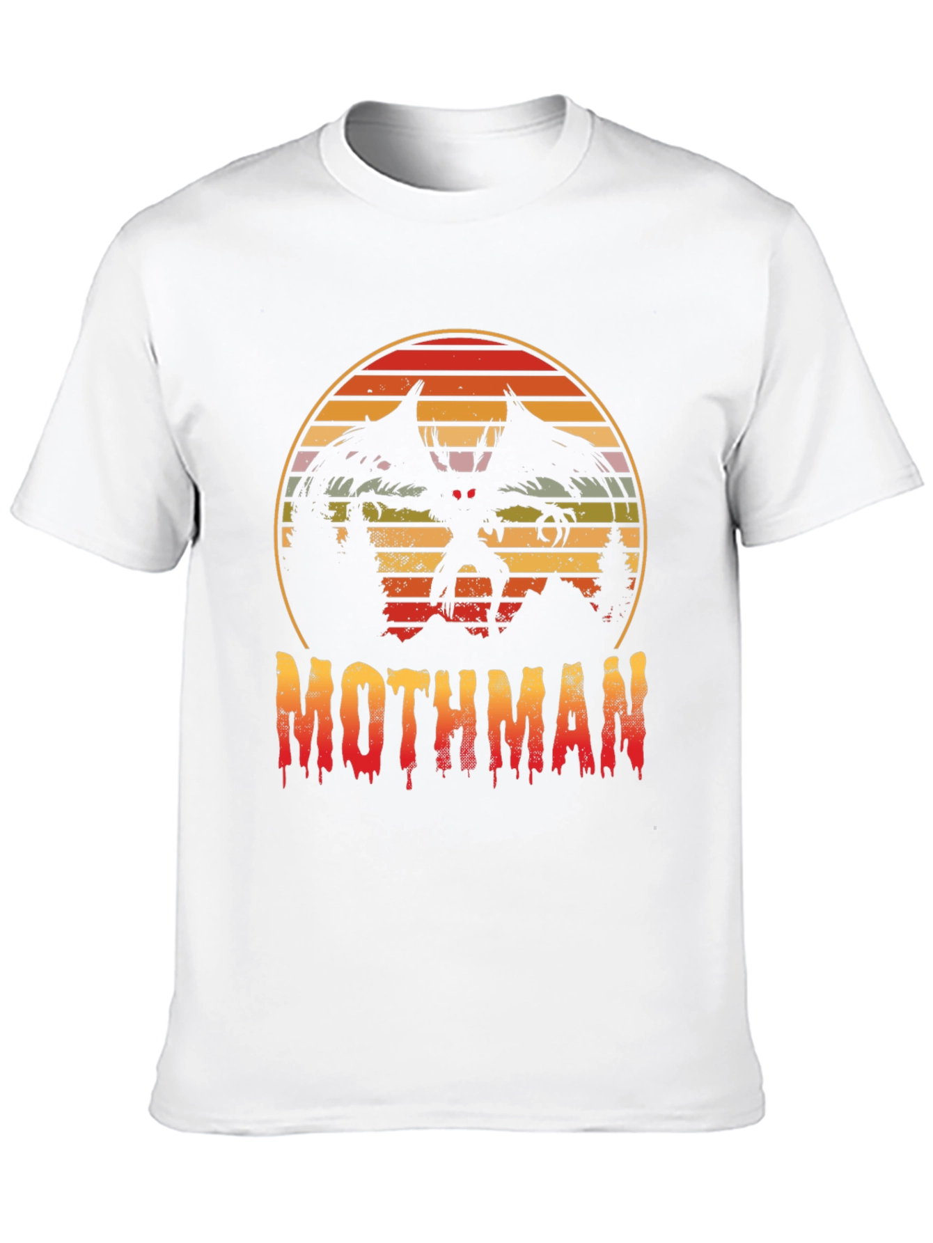 Mothman T-Shirt - Cryptid Horror Tee