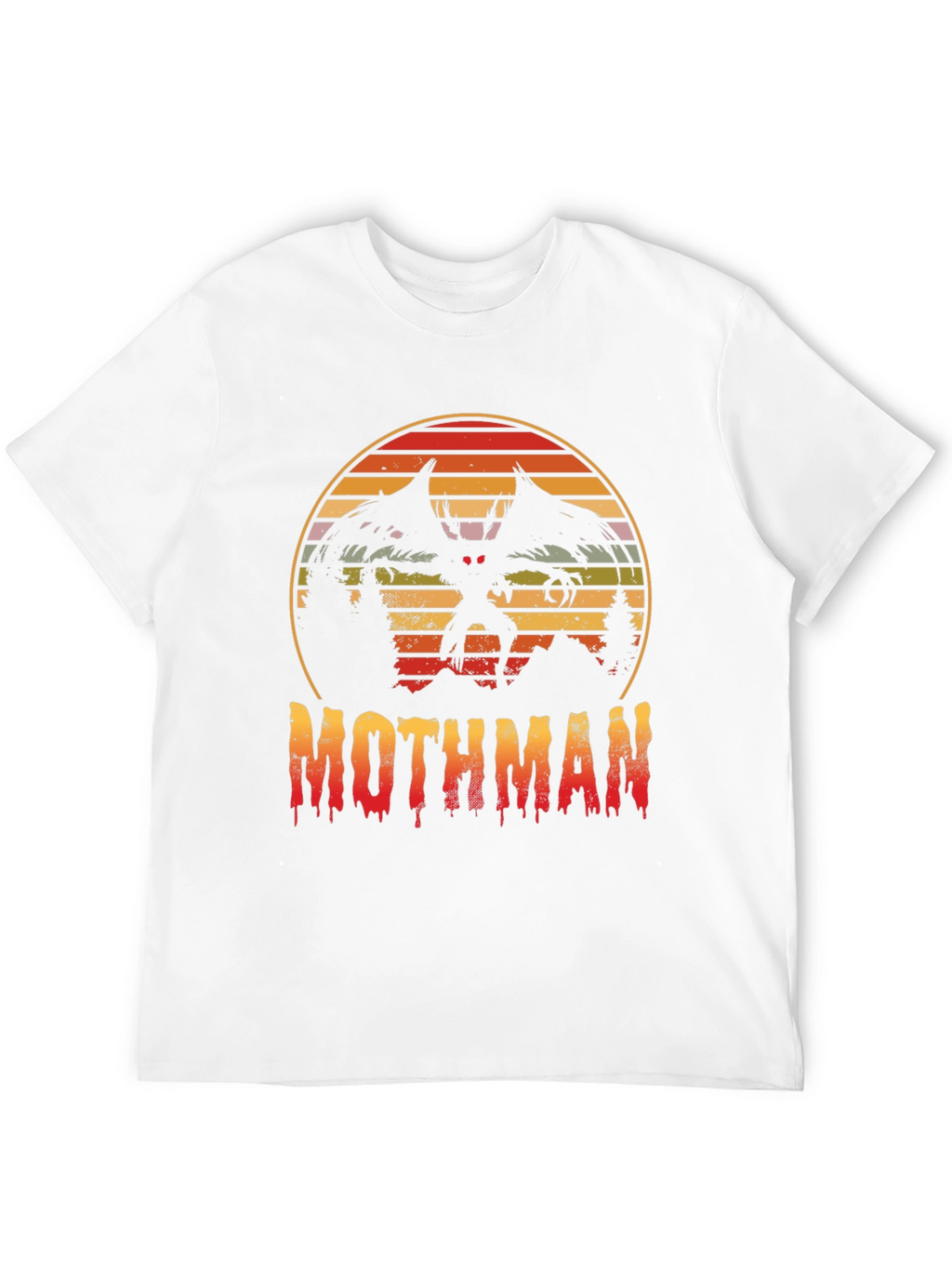 Mothman T-Shirt - Cryptid Horror Tee