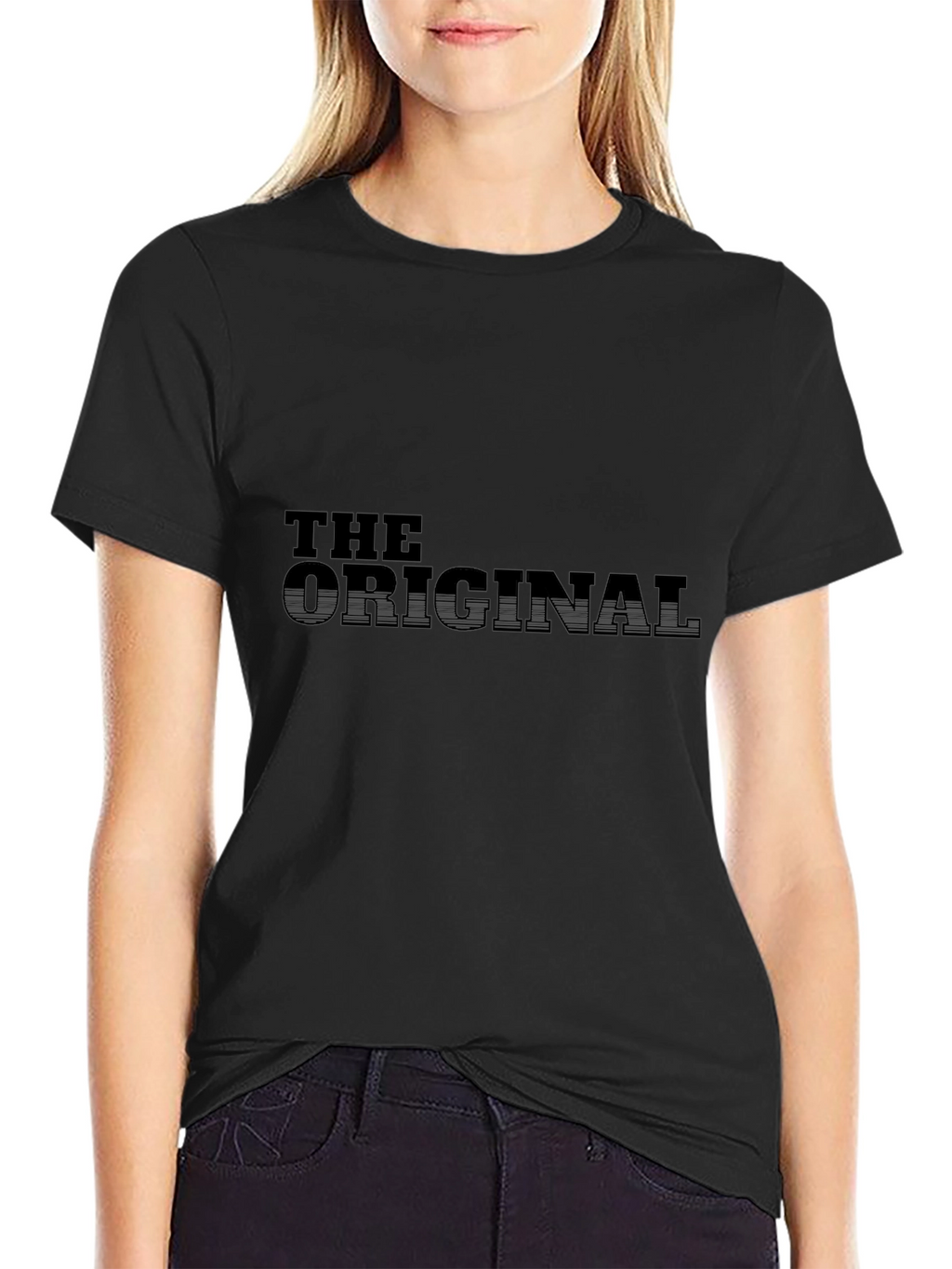 The Original Black T-Shirt