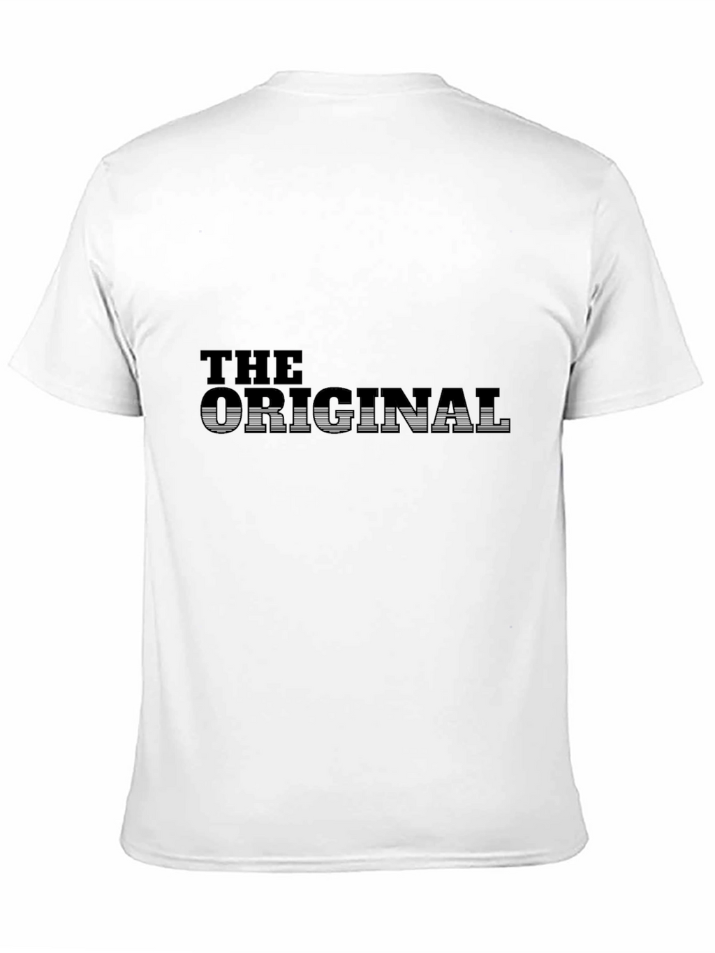 The Original Black T-Shirt