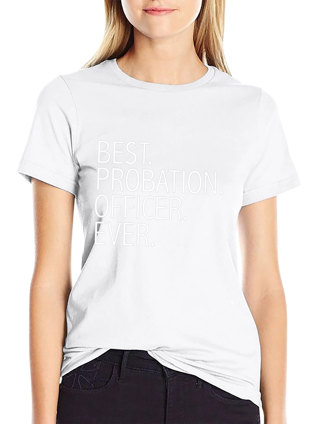 Best Probation Officer Ever Graphic Tee