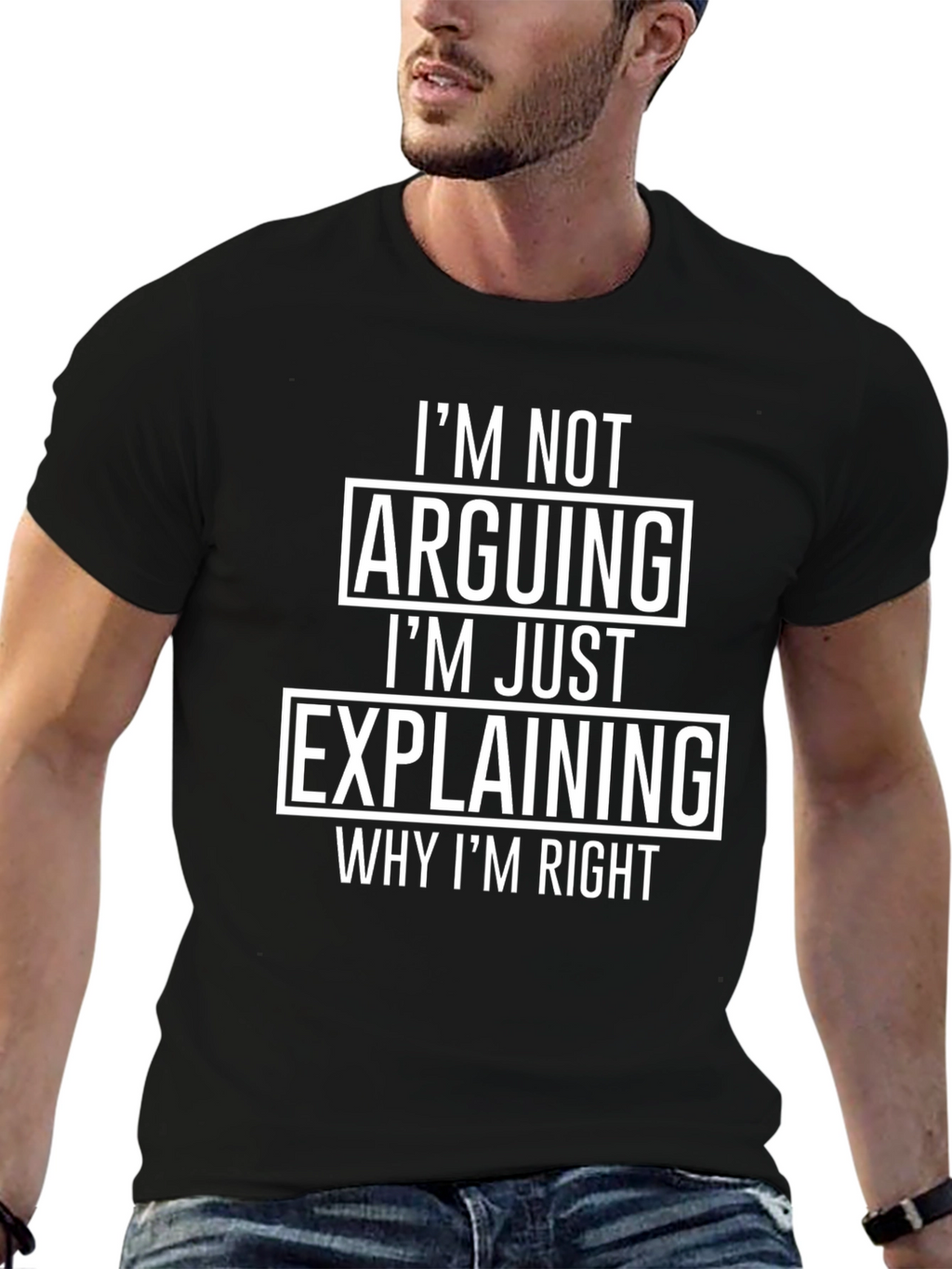 Im Not Arguing Just Explaining T-Shirt