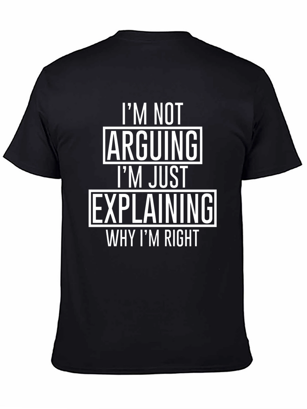 Im Not Arguing Just Explaining T-Shirt