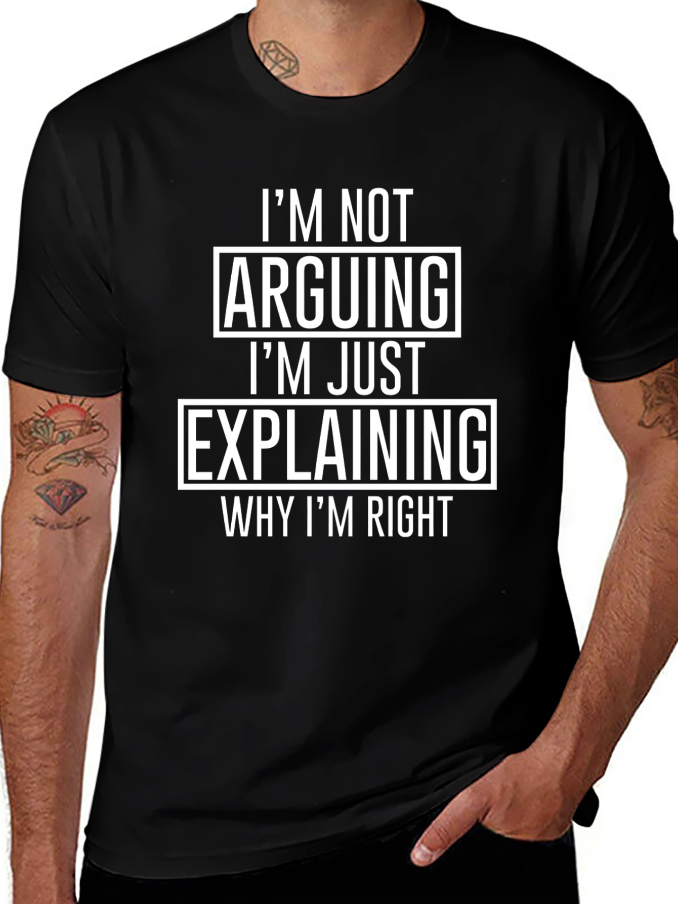 Im Not Arguing Just Explaining T-Shirt