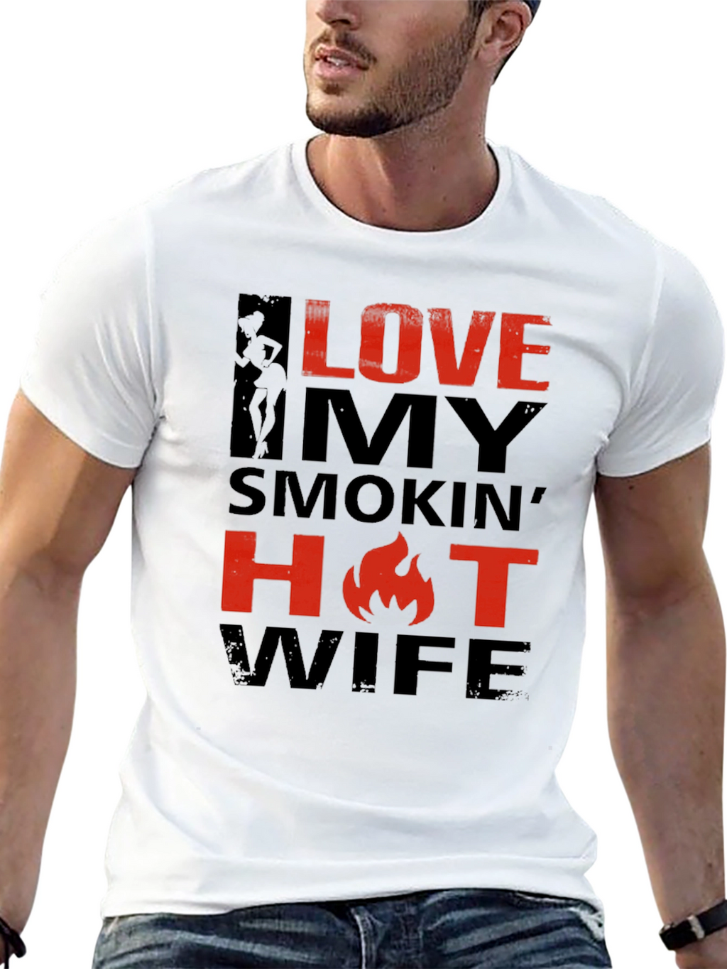 Love My Smokin Hot Wife T-Shirt
