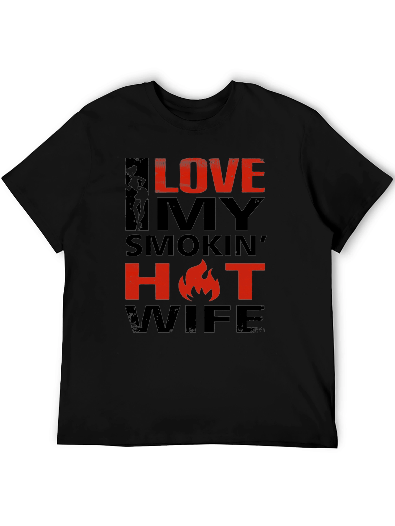 Love My Smokin Hot Wife T-Shirt