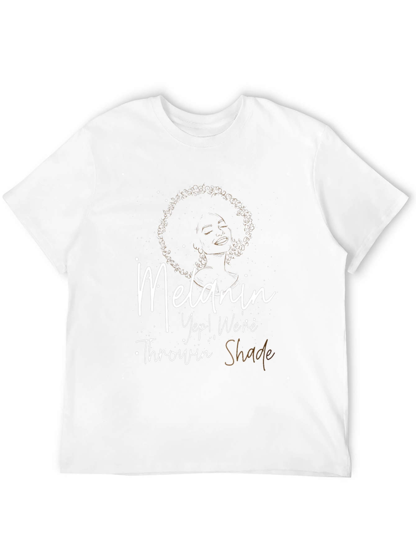 Melanin Throwin Shade Graphic Tee