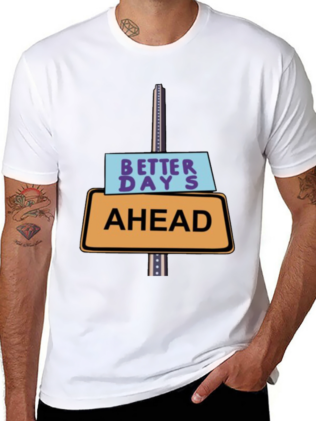 Better Days Ahead T-Shirt