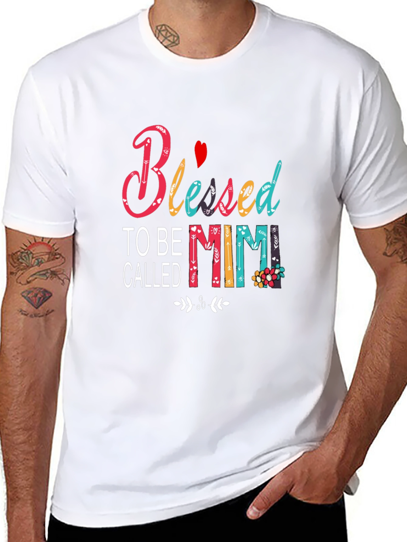 Blessed to Be Called Mimi T-Shirt
