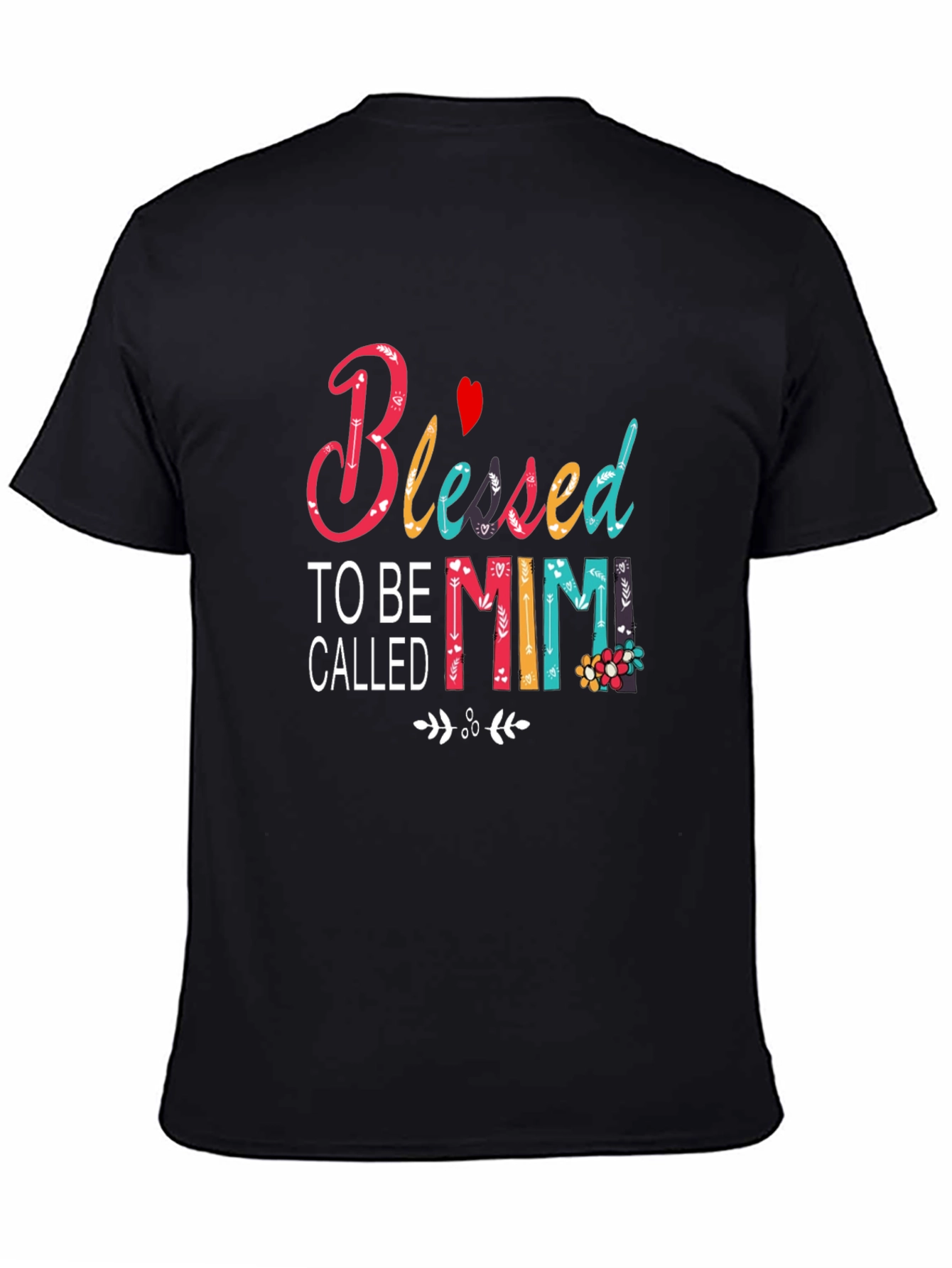 Blessed to Be Called Mimi T-Shirt