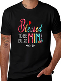 Blessed to Be Called Mimi T-Shirt