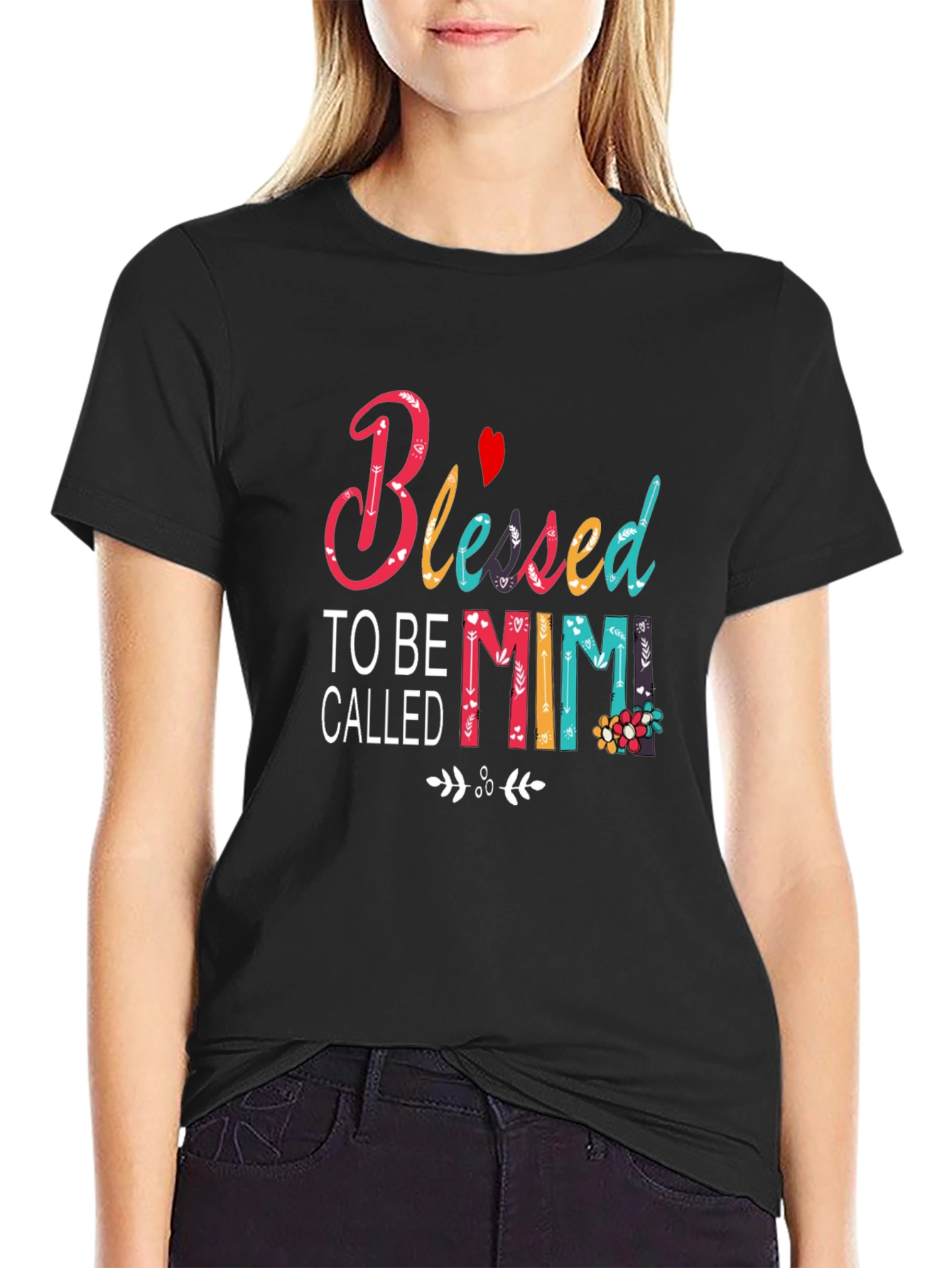Blessed to Be Called Mimi T-Shirt