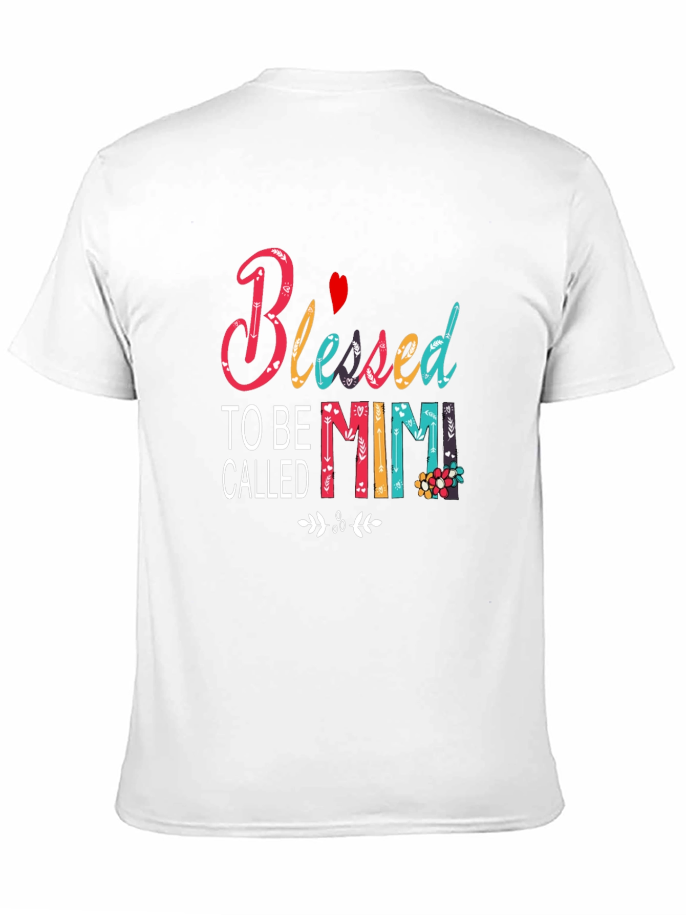 Blessed to Be Called Mimi T-Shirt