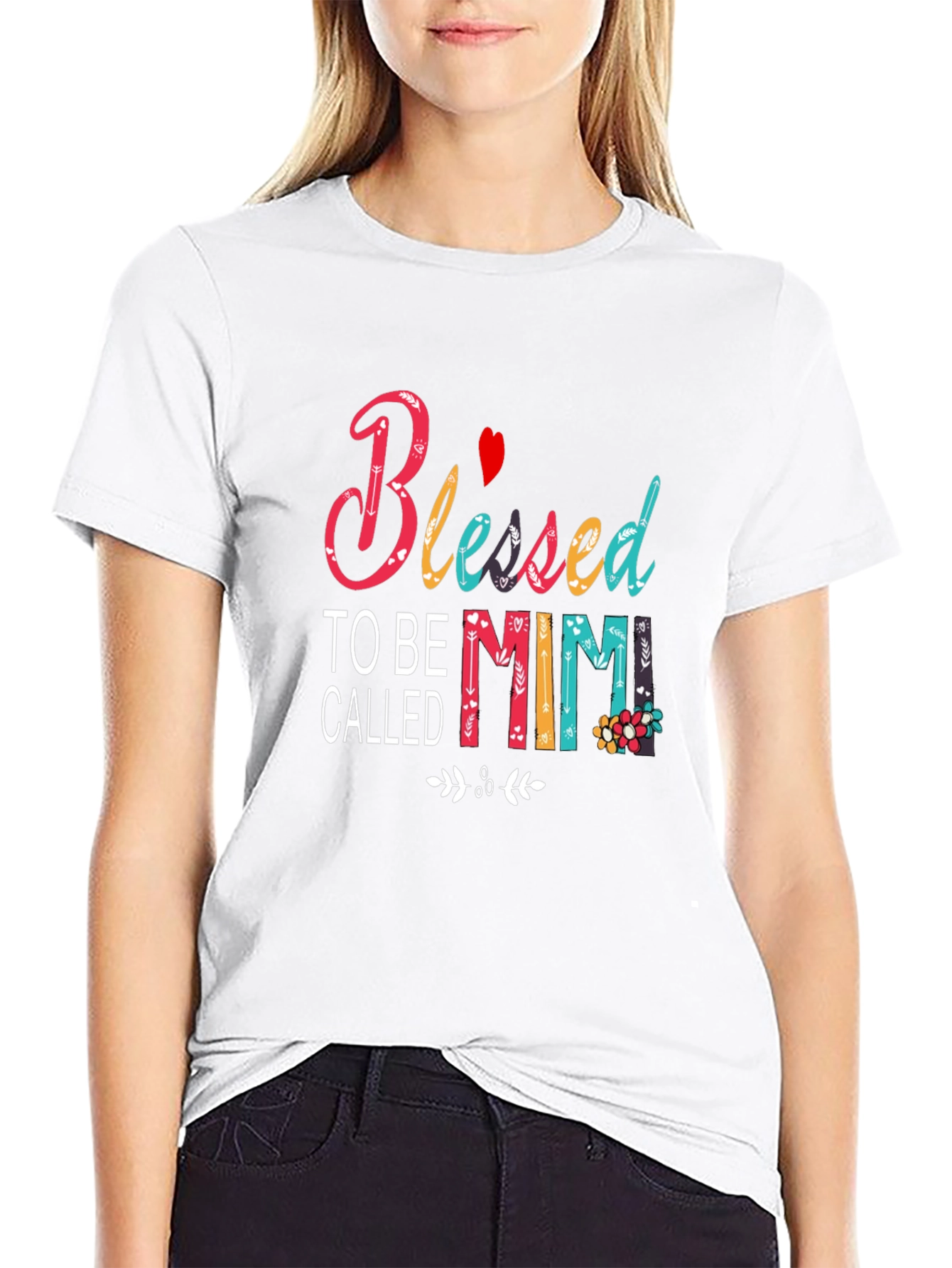 Blessed to Be Called Mimi T-Shirt