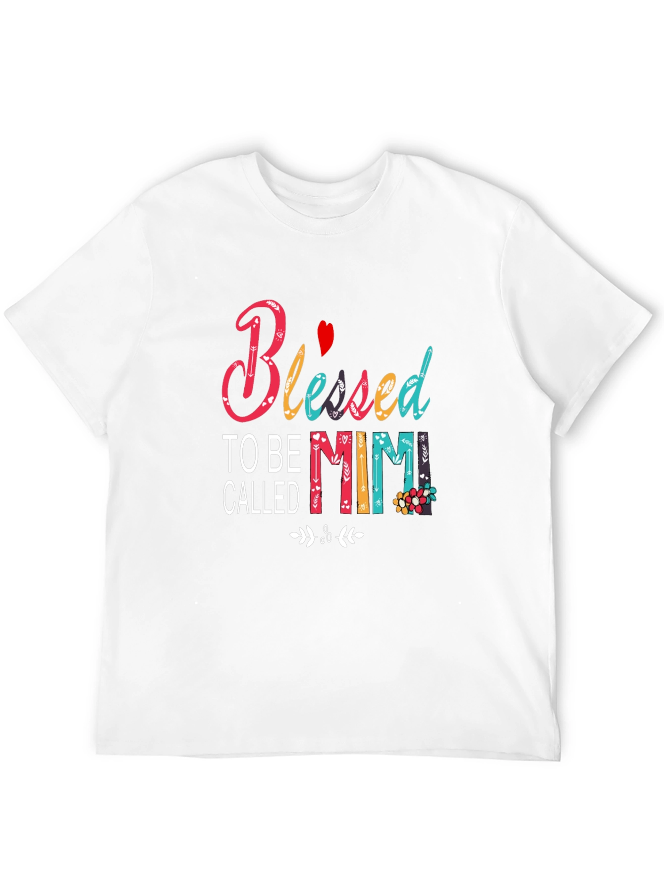 Blessed to Be Called Mimi T-Shirt