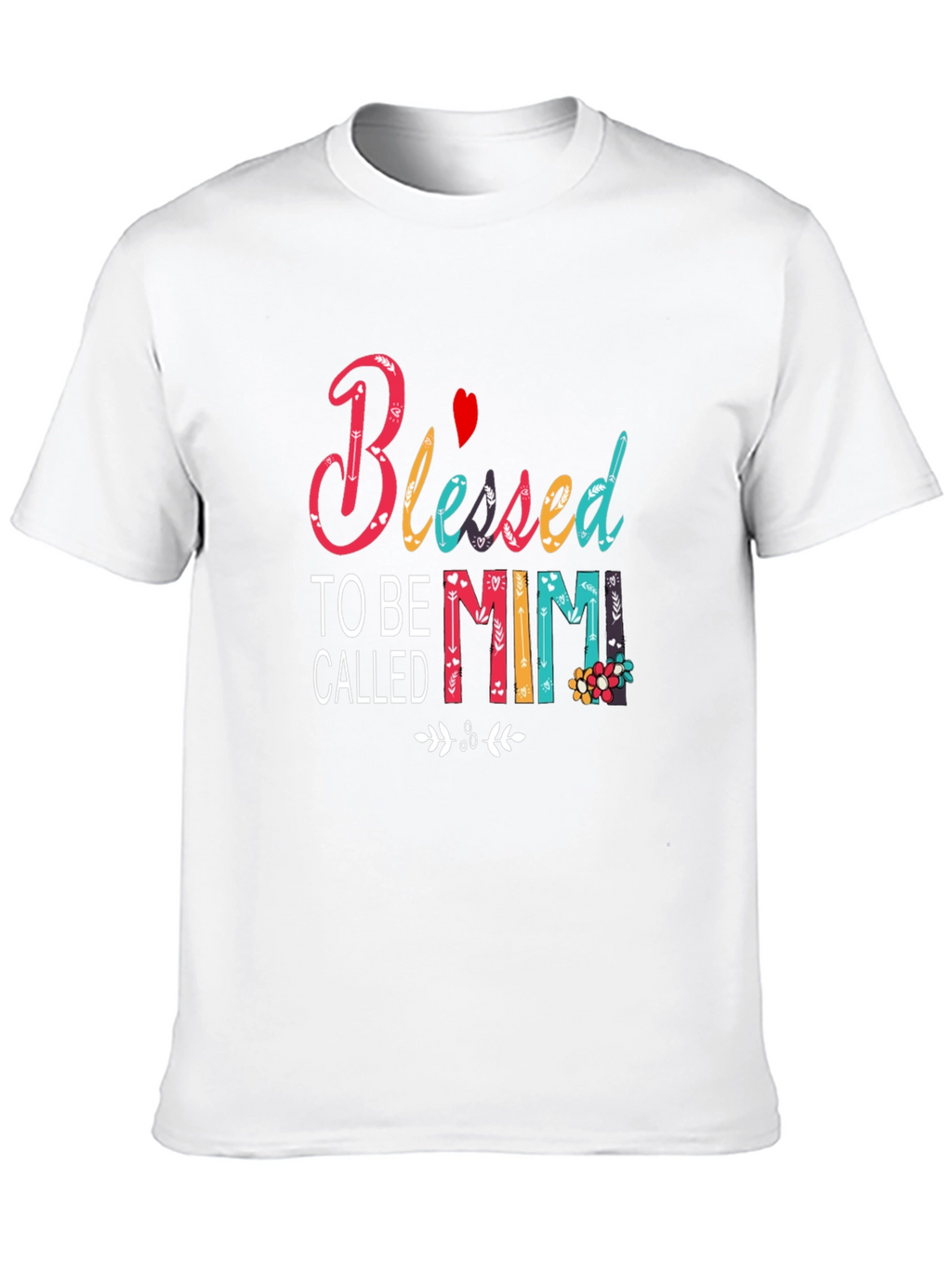 Blessed to Be Called Mimi T-Shirt