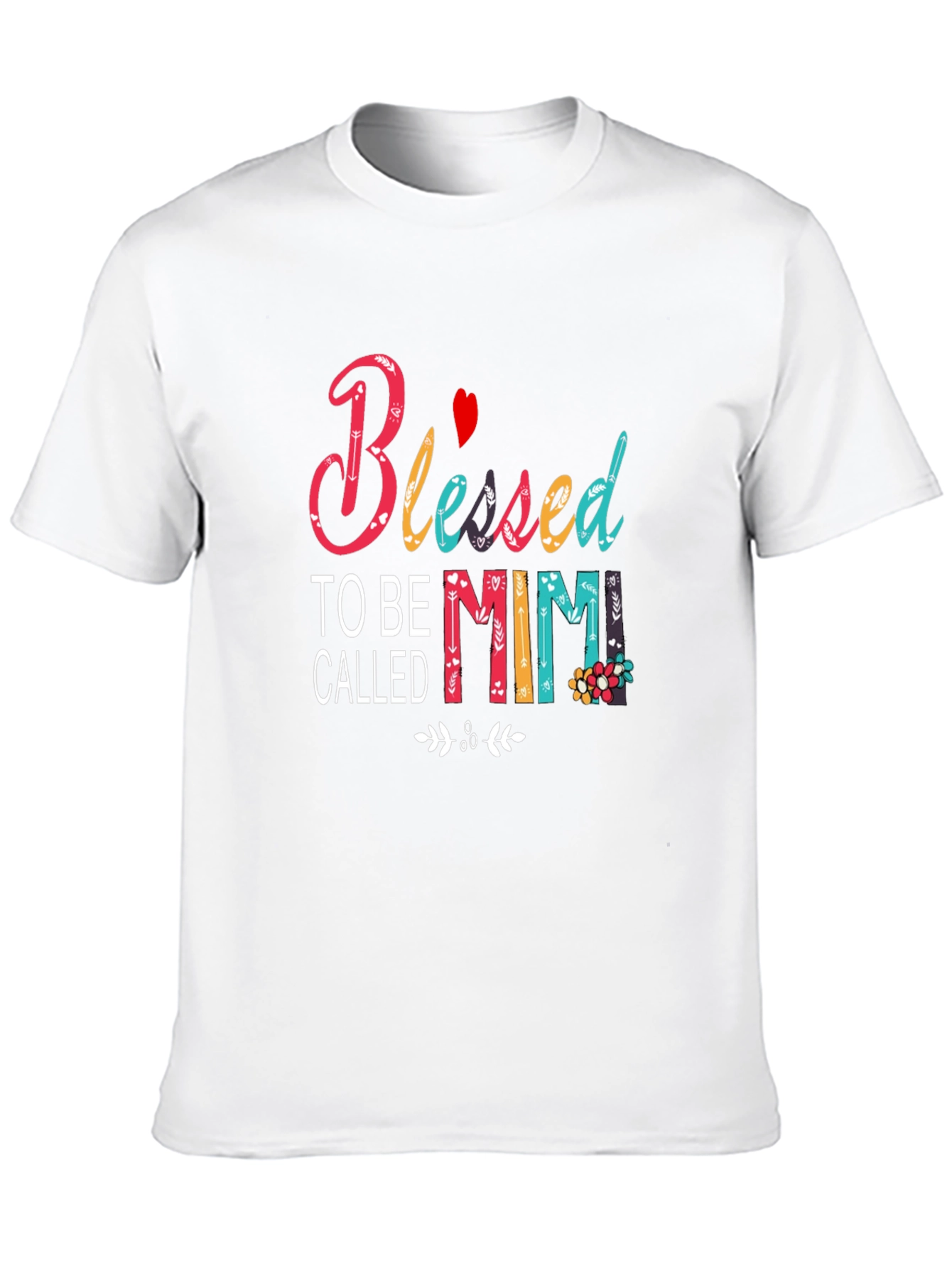 Blessed to Be Called Mimi T-Shirt