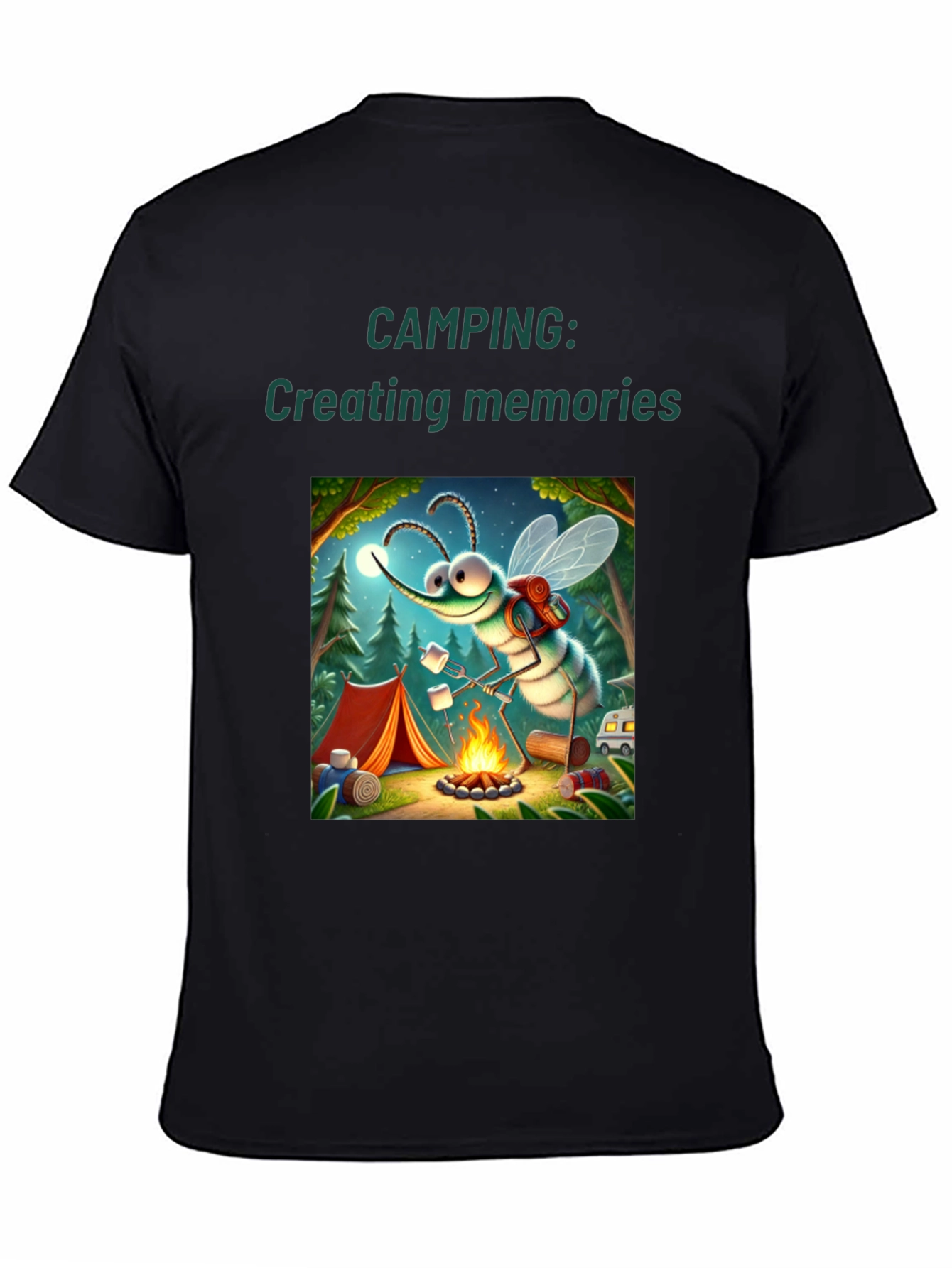 Camping Memories T-Shirt