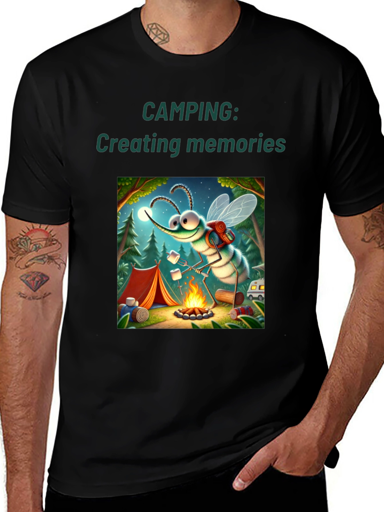 Camping Memories T-Shirt