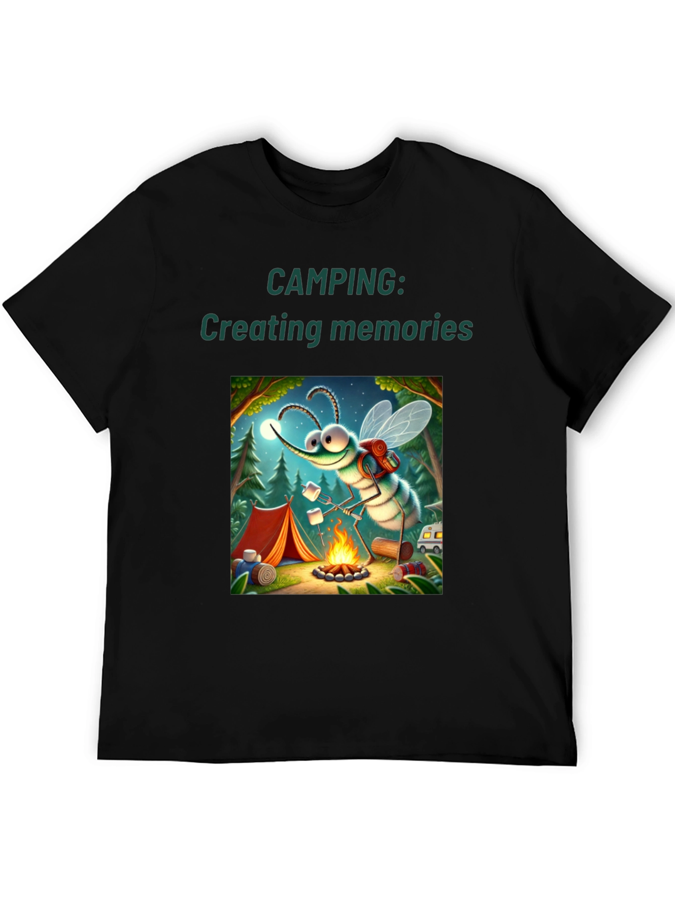 Camping Memories T-Shirt