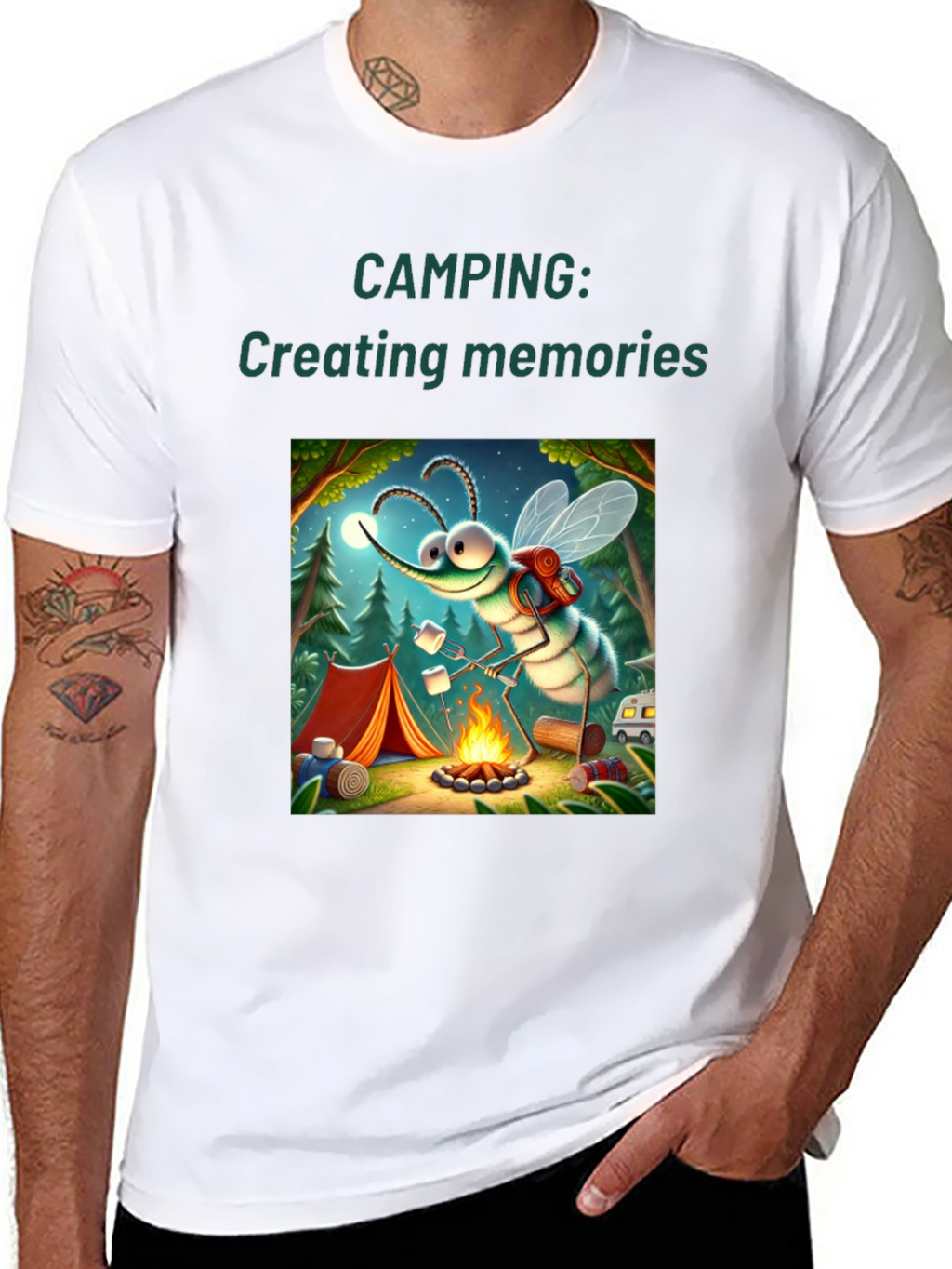 Camping Memories T-Shirt