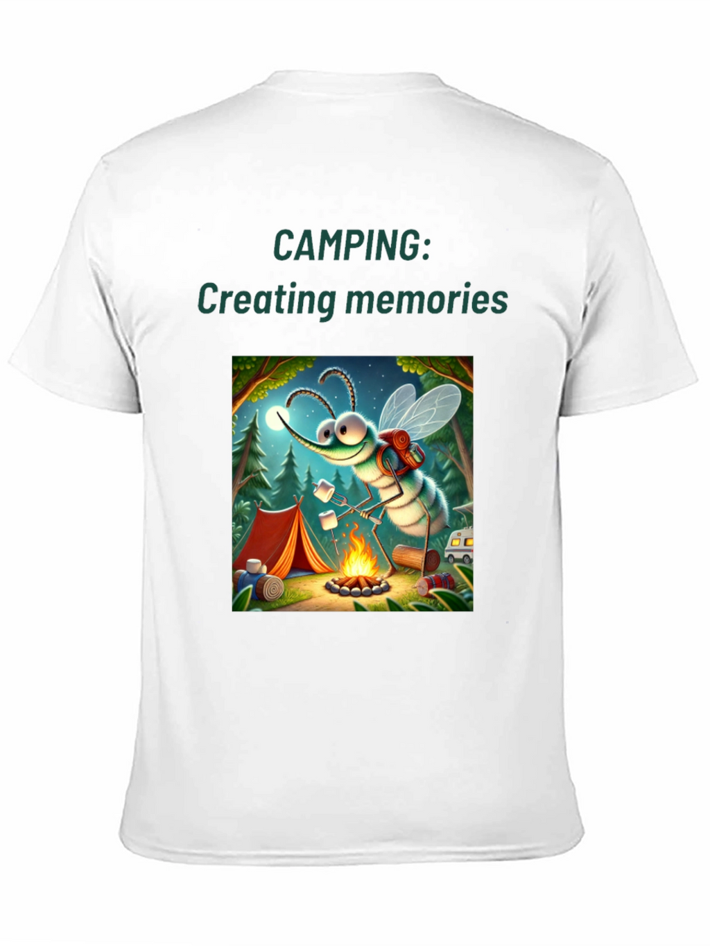 Camping Memories T-Shirt