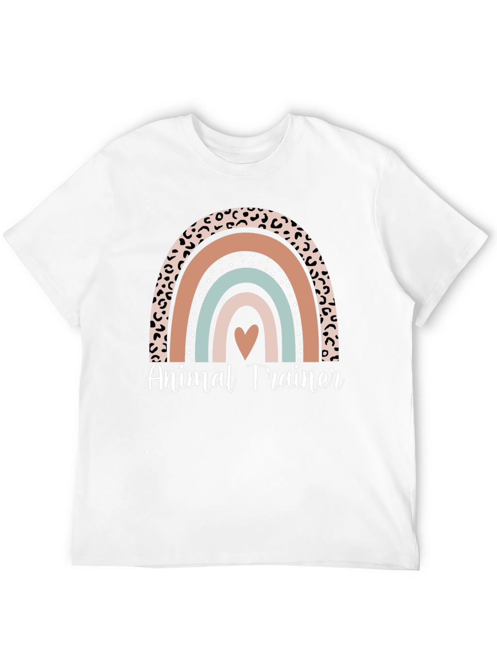 Animal Trainer Rainbow Graphic Tee