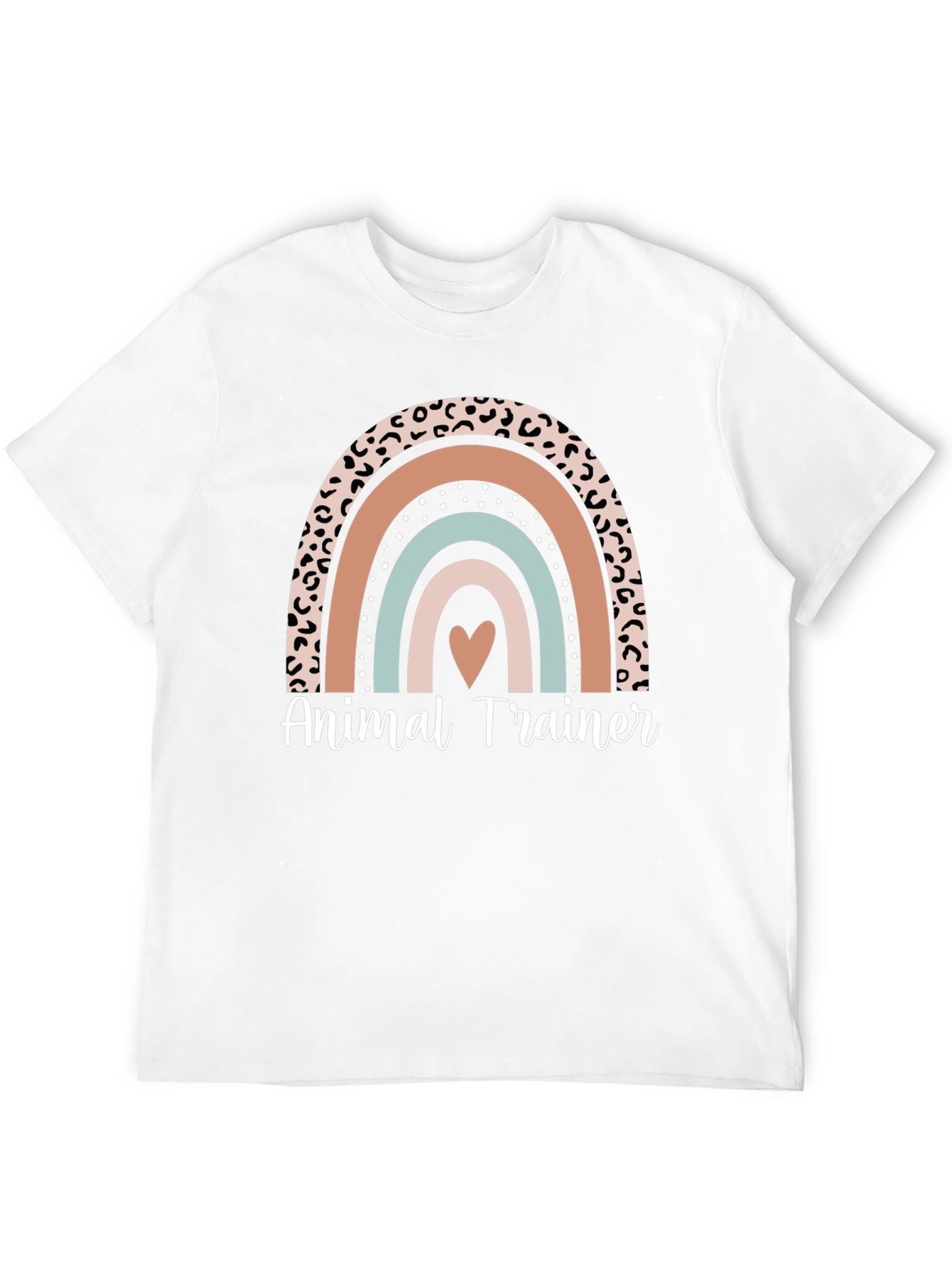 Animal Trainer Rainbow Graphic Tee